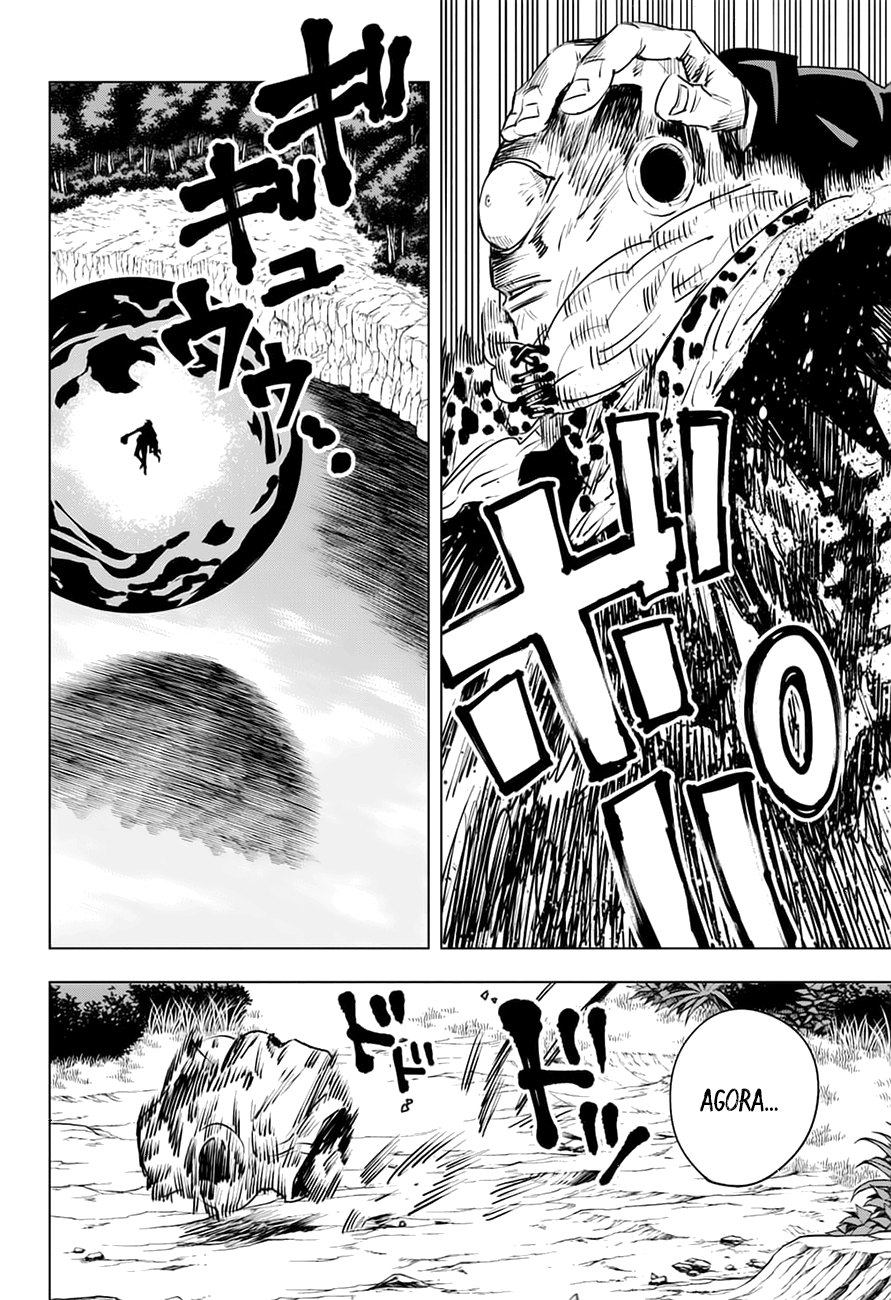 Read Jujutsu Kaisen Pt Br Manga Online