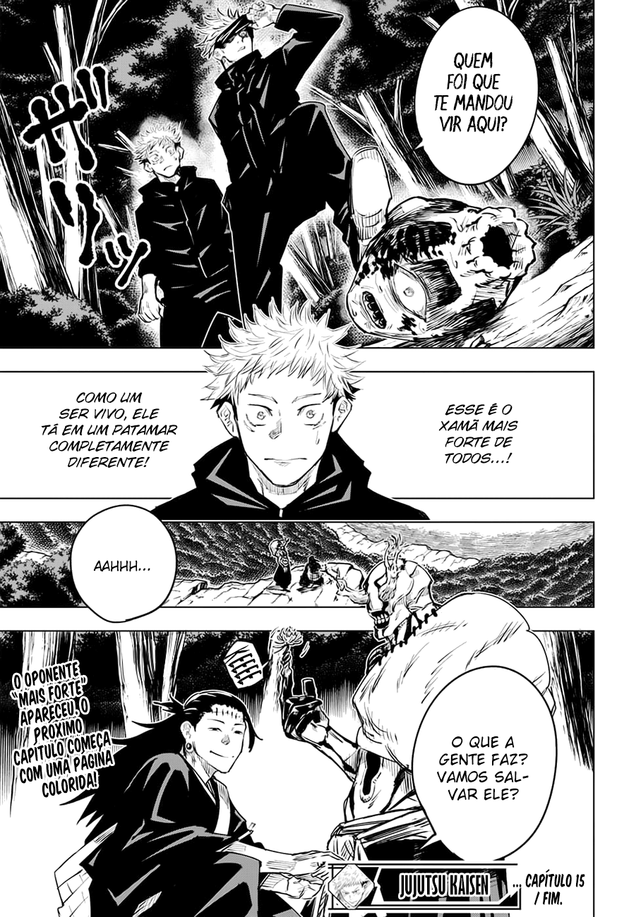 Read Jujutsu Kaisen Pt Br Manga Online
