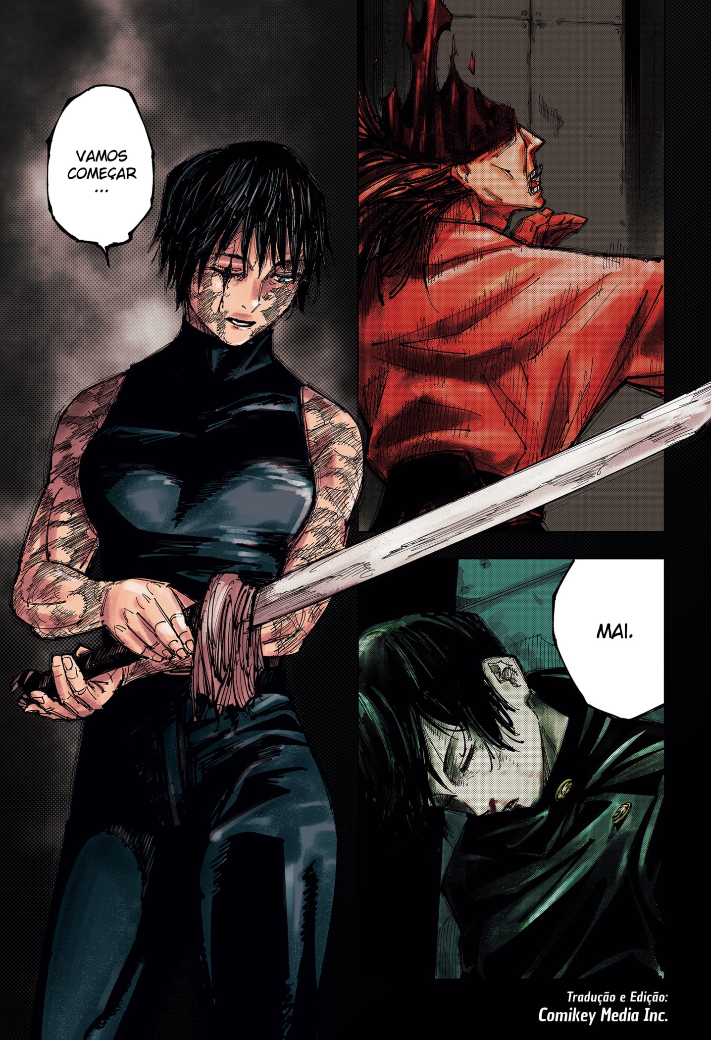 Read Jujutsu Kaisen Pt Br Manga Online