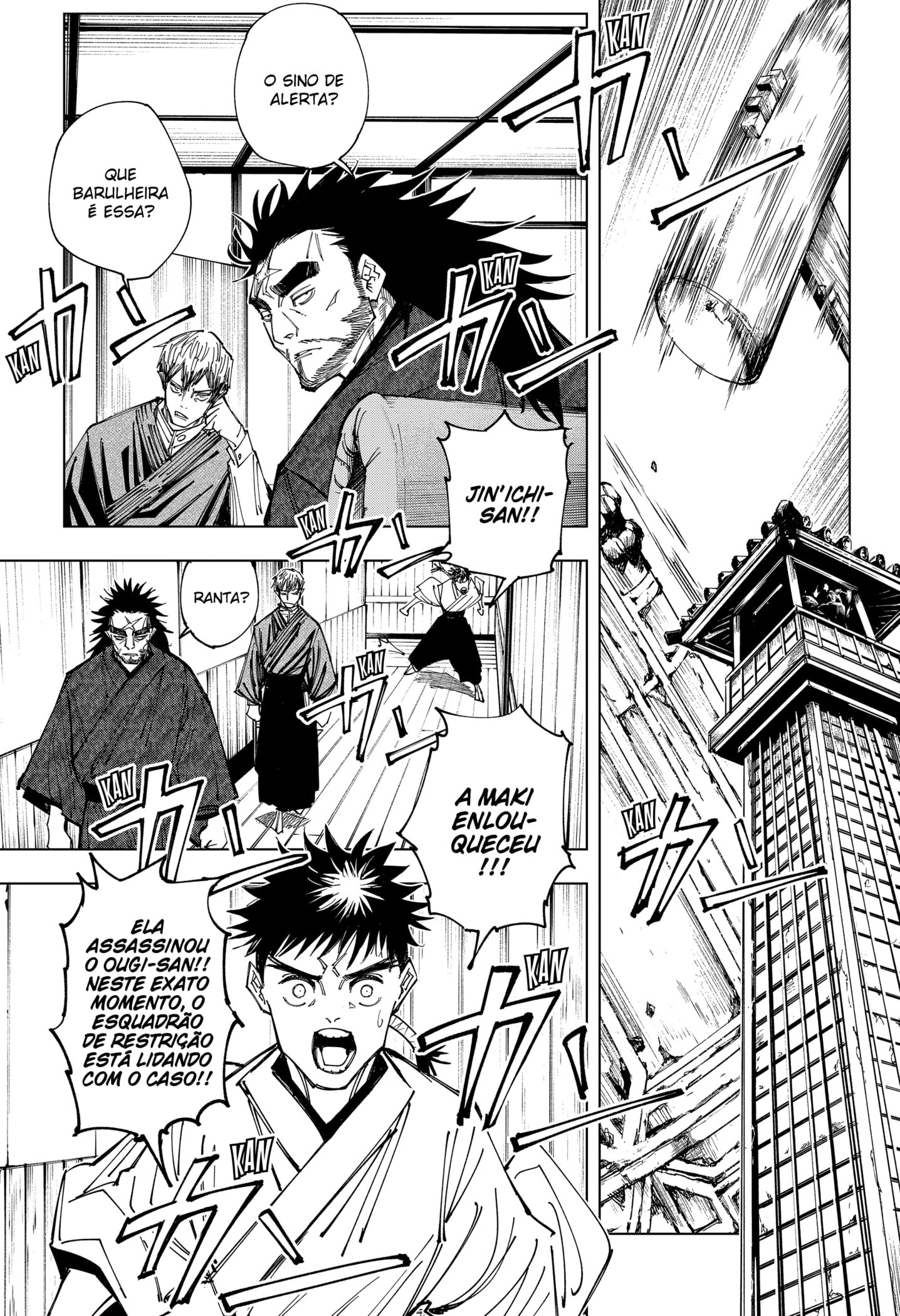 Read Jujutsu Kaisen Pt Br Manga Online