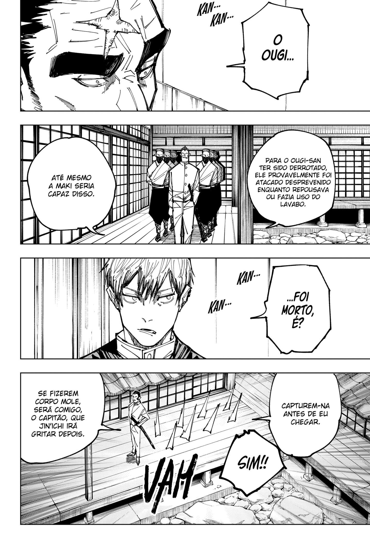 Read Jujutsu Kaisen Pt Br Manga Online