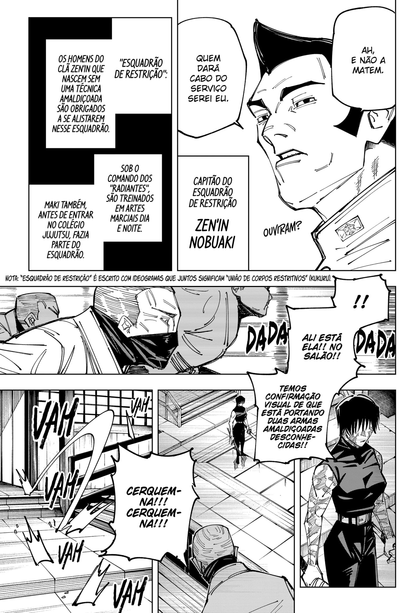 Read Jujutsu Kaisen Pt Br Manga Online
