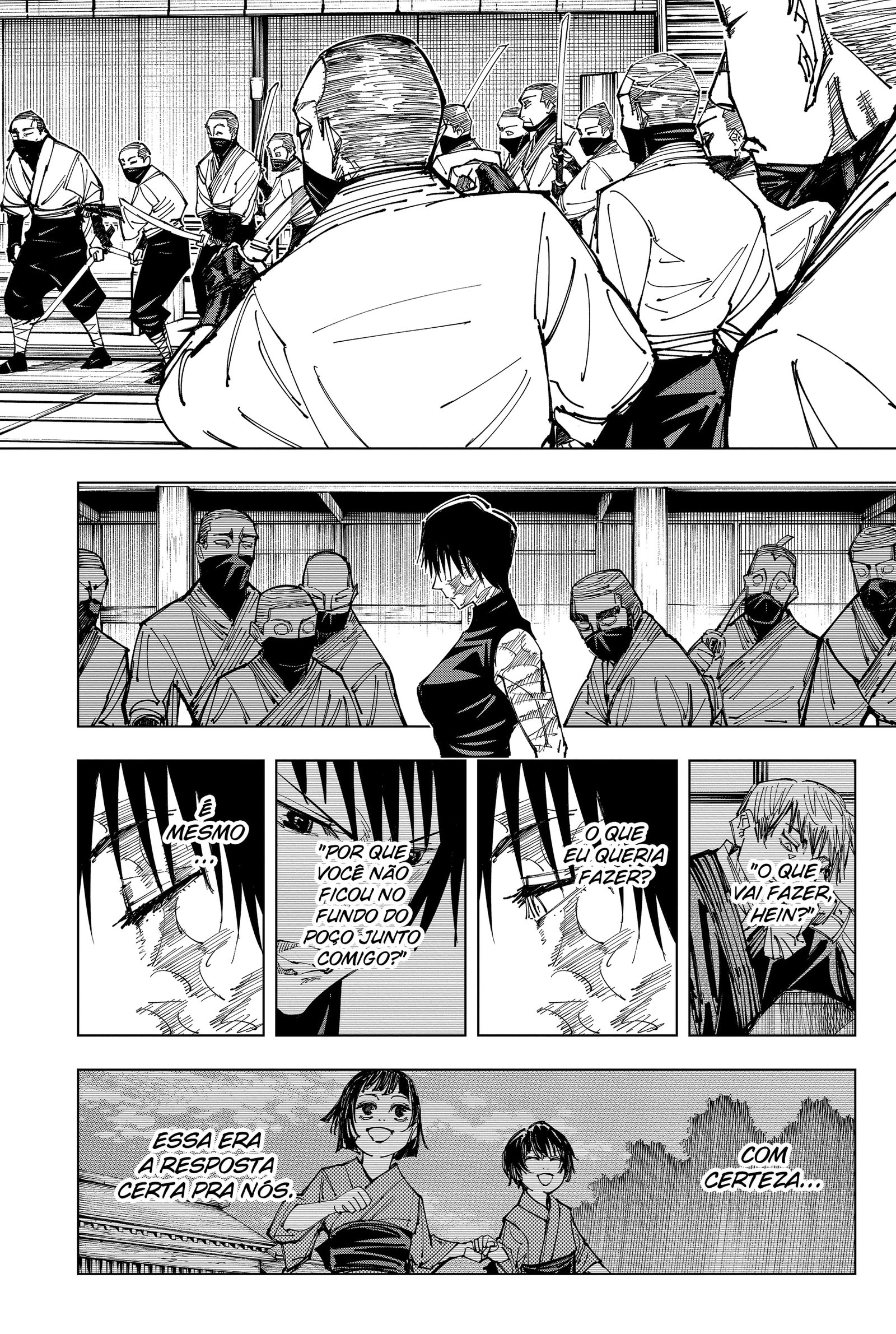 Read Jujutsu Kaisen Pt Br Manga Online