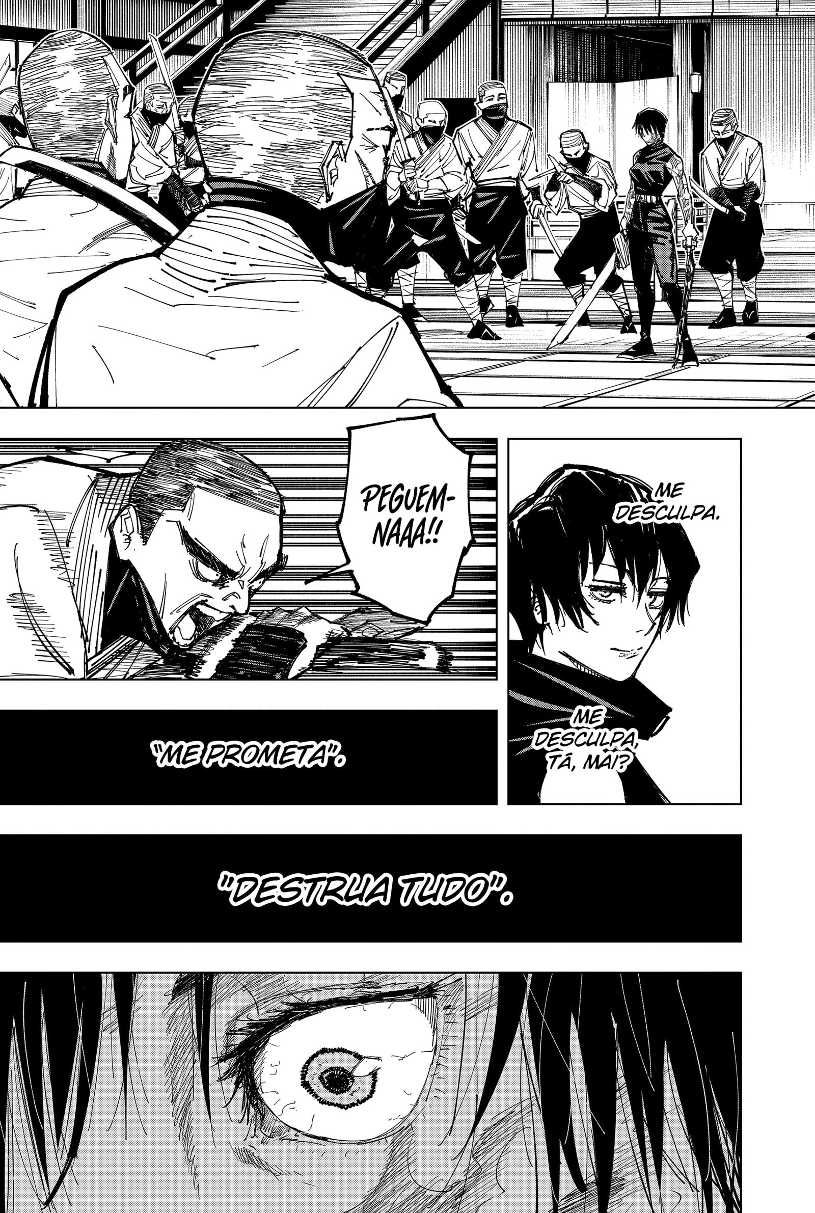 Read Jujutsu Kaisen Pt Br Manga Online
