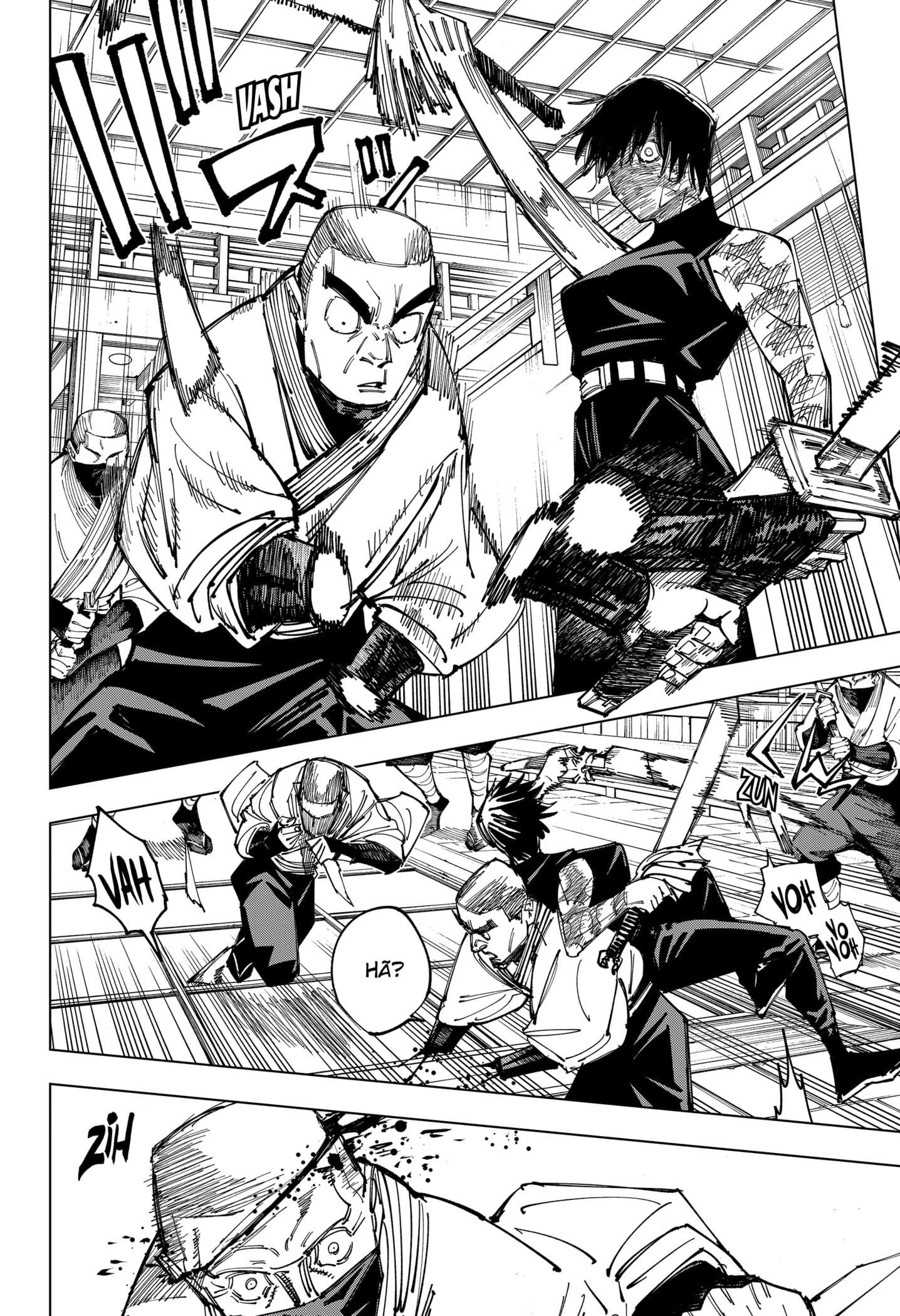 Read Jujutsu Kaisen Pt Br Manga Online