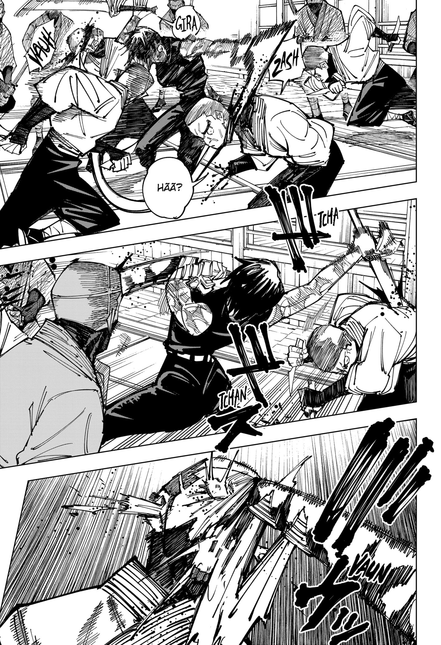 Read Jujutsu Kaisen Pt Br Manga Online