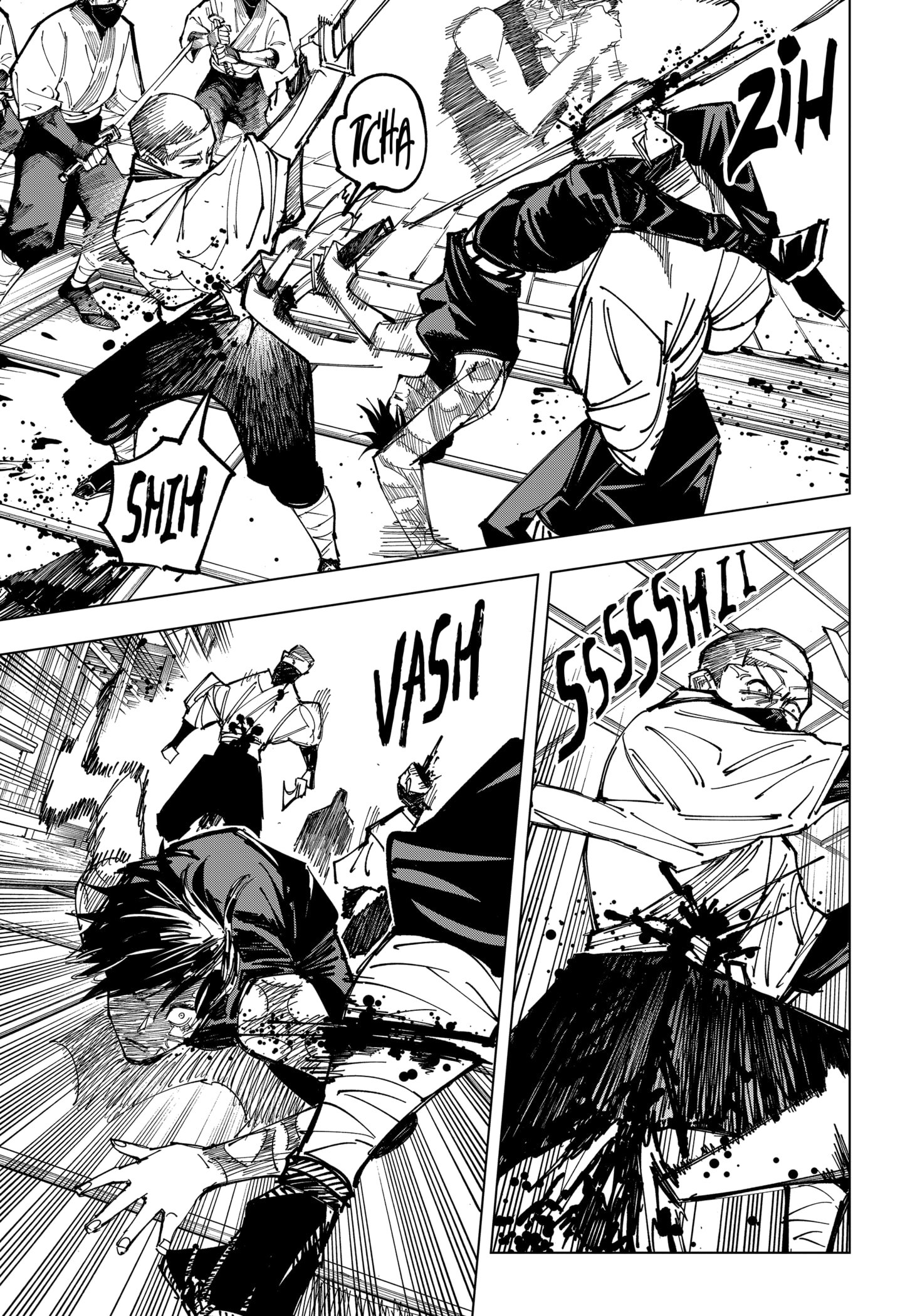 Read Jujutsu Kaisen Pt Br Manga Online
