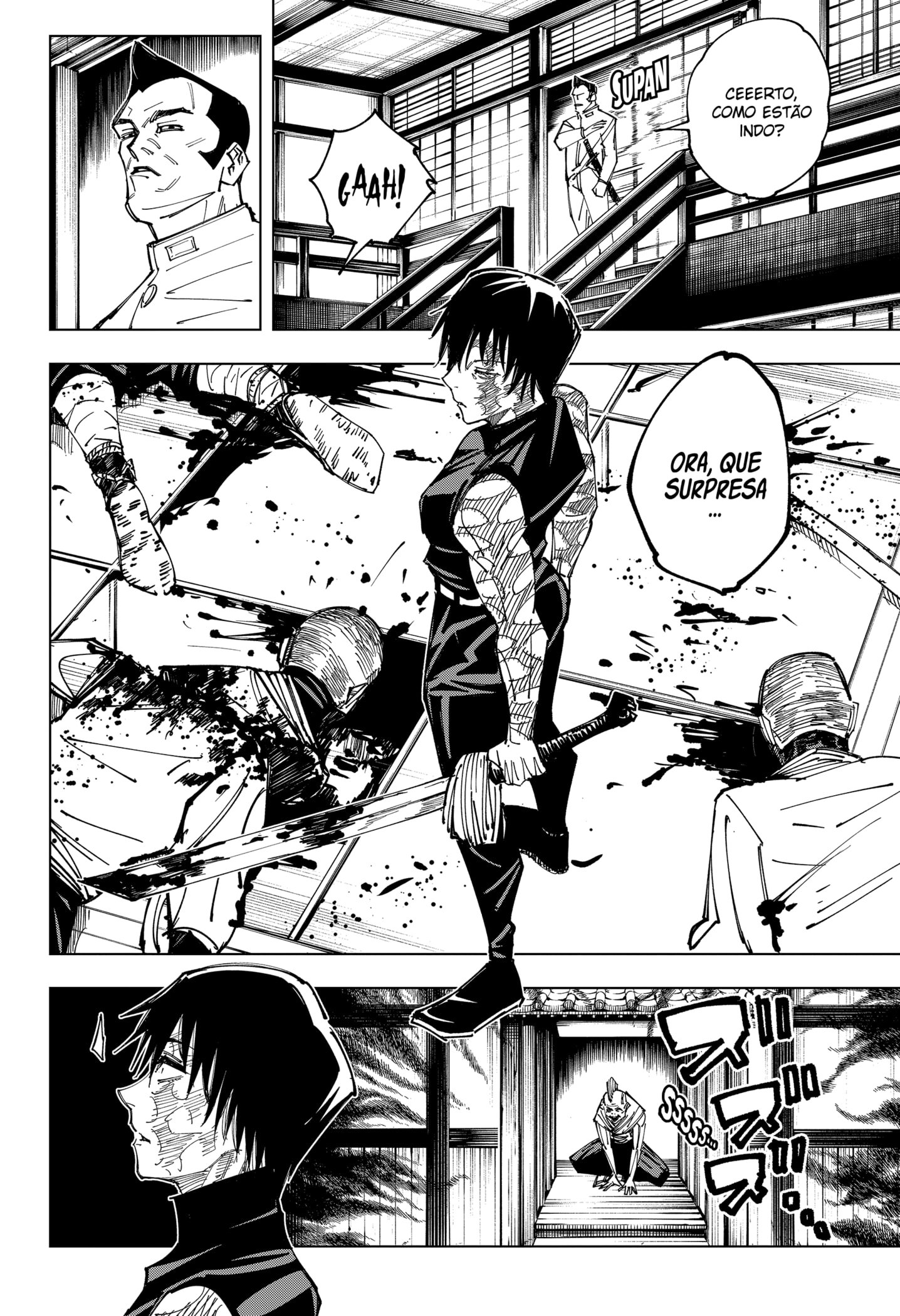 Read Jujutsu Kaisen Pt Br Manga Online