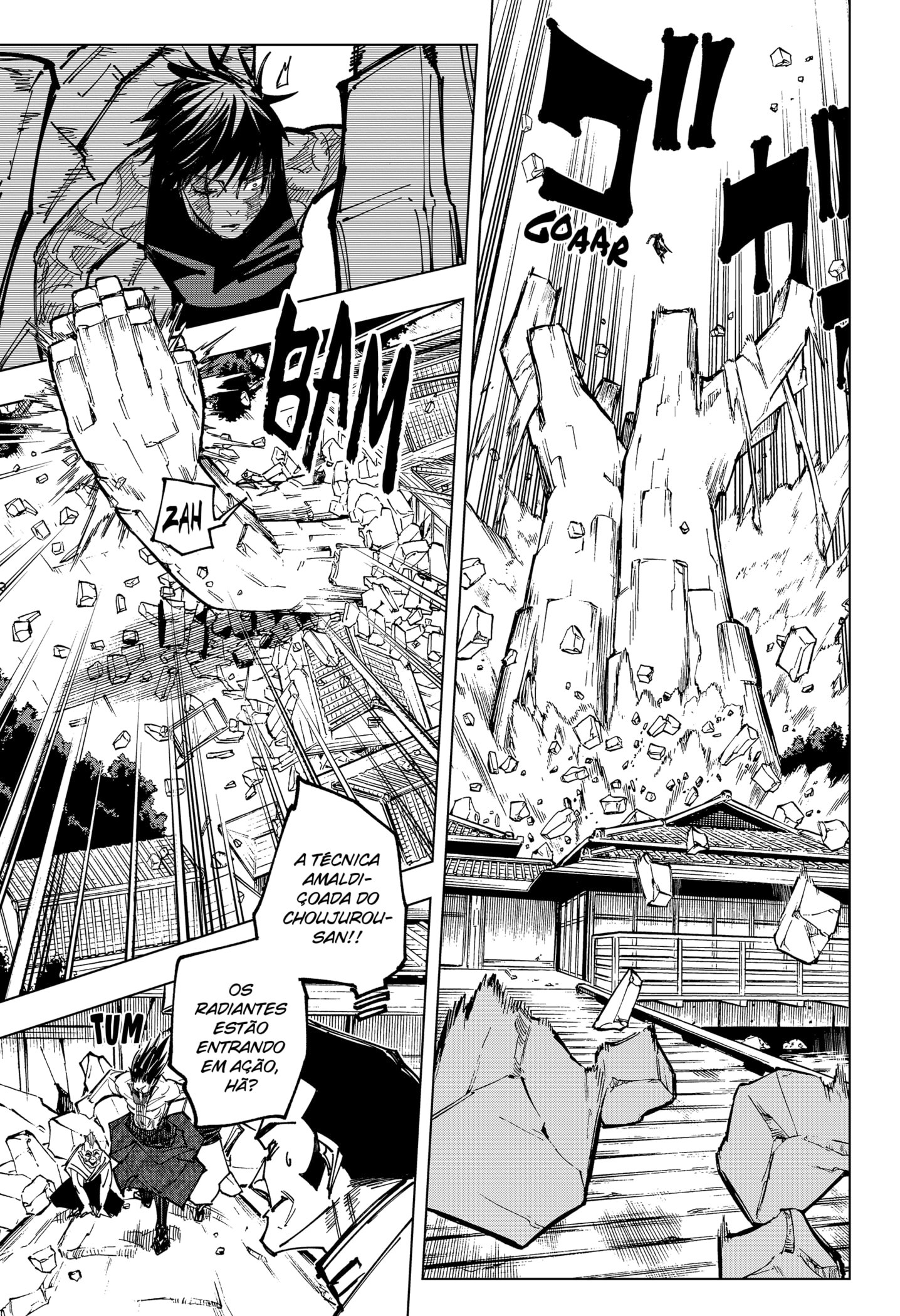 Read Jujutsu Kaisen Pt Br Manga Online