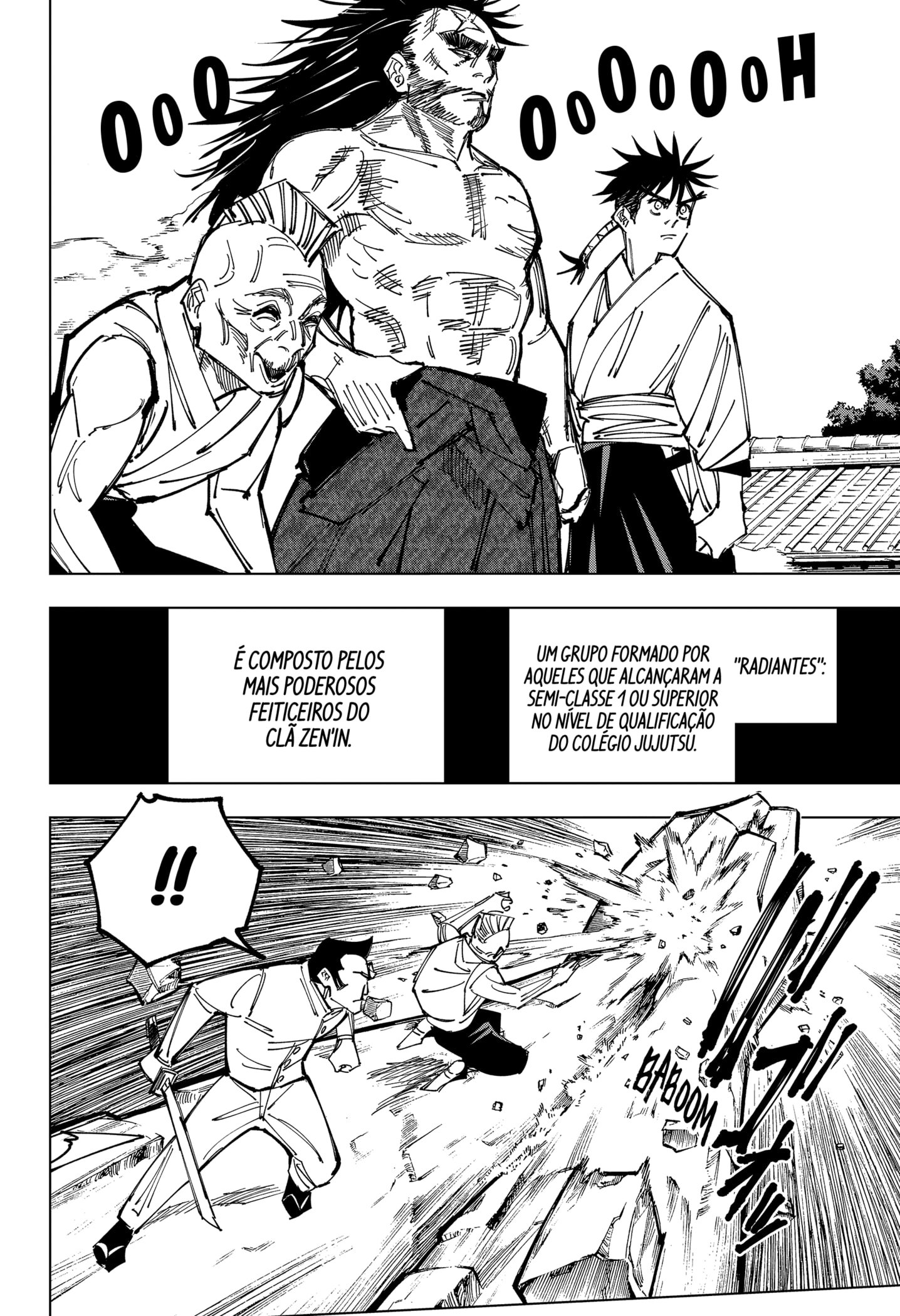 Read Jujutsu Kaisen Pt Br Manga Online