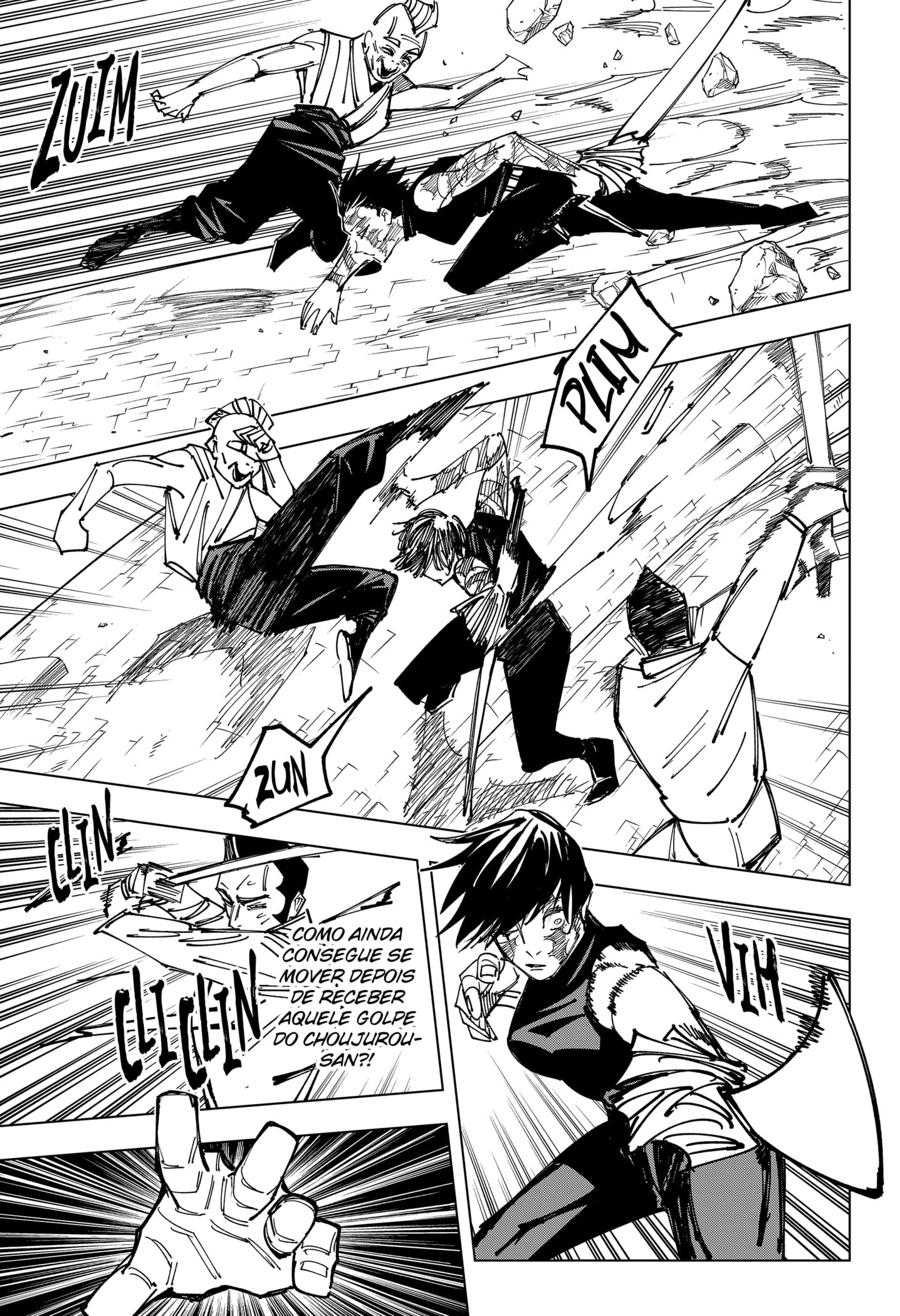 Read Jujutsu Kaisen Pt Br Manga Online