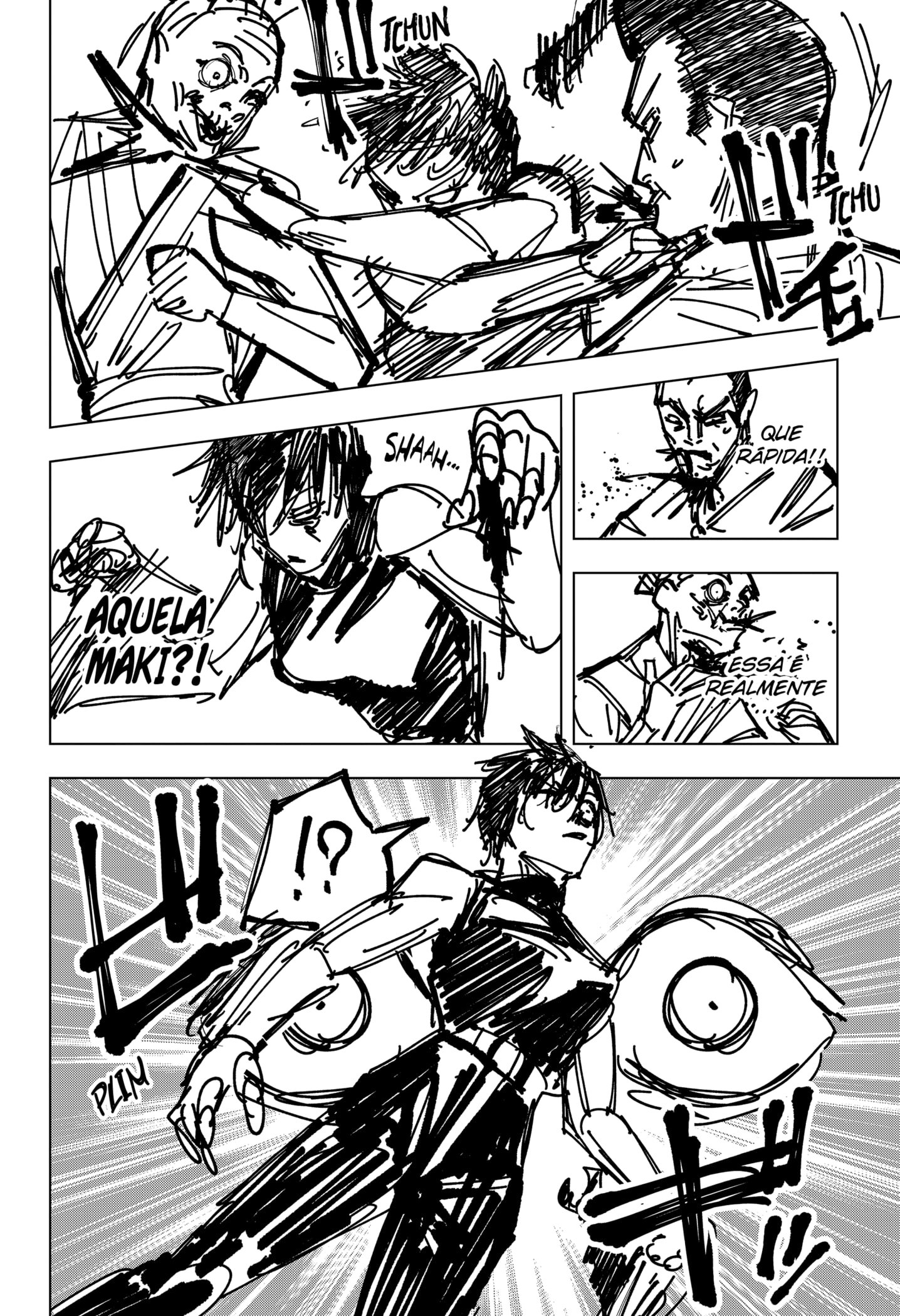 Read Jujutsu Kaisen Pt Br Manga Online