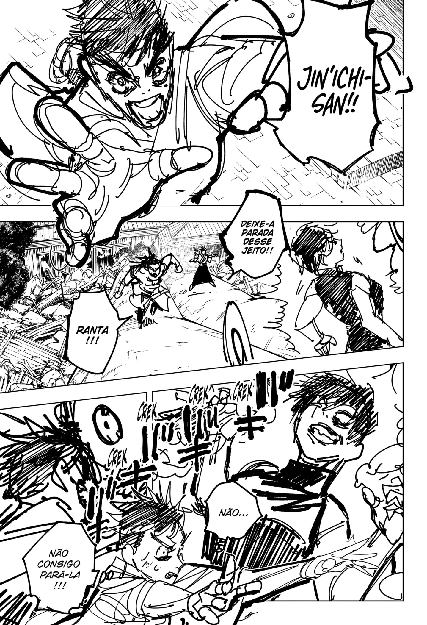 Read Jujutsu Kaisen Pt Br Manga Online