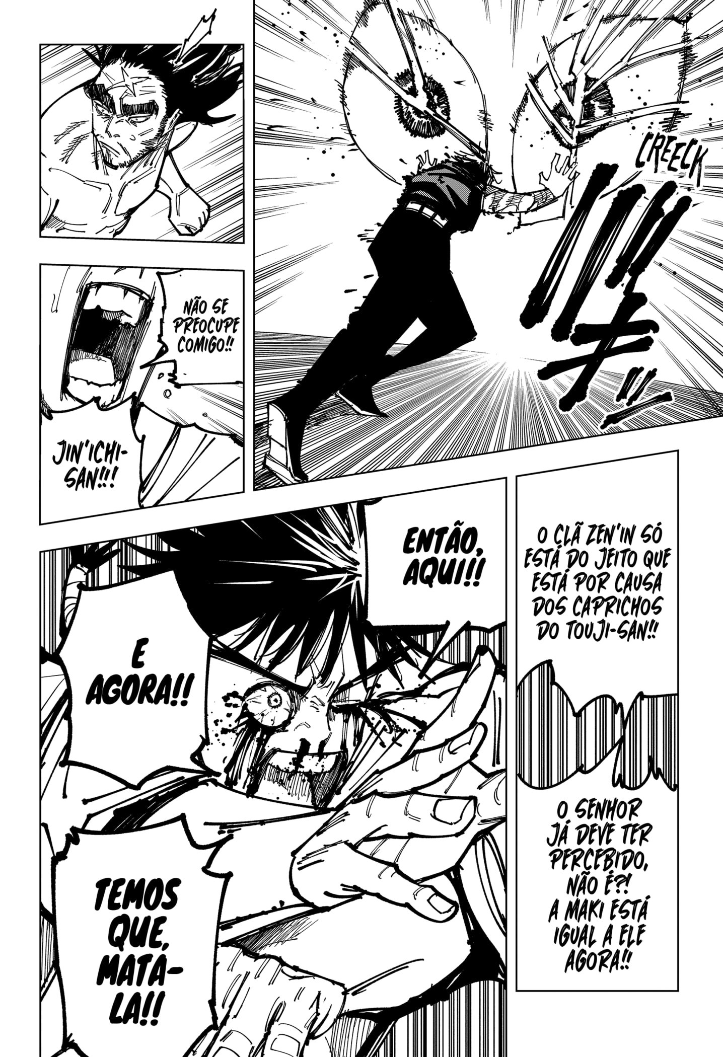 Read Jujutsu Kaisen Pt Br Manga Online