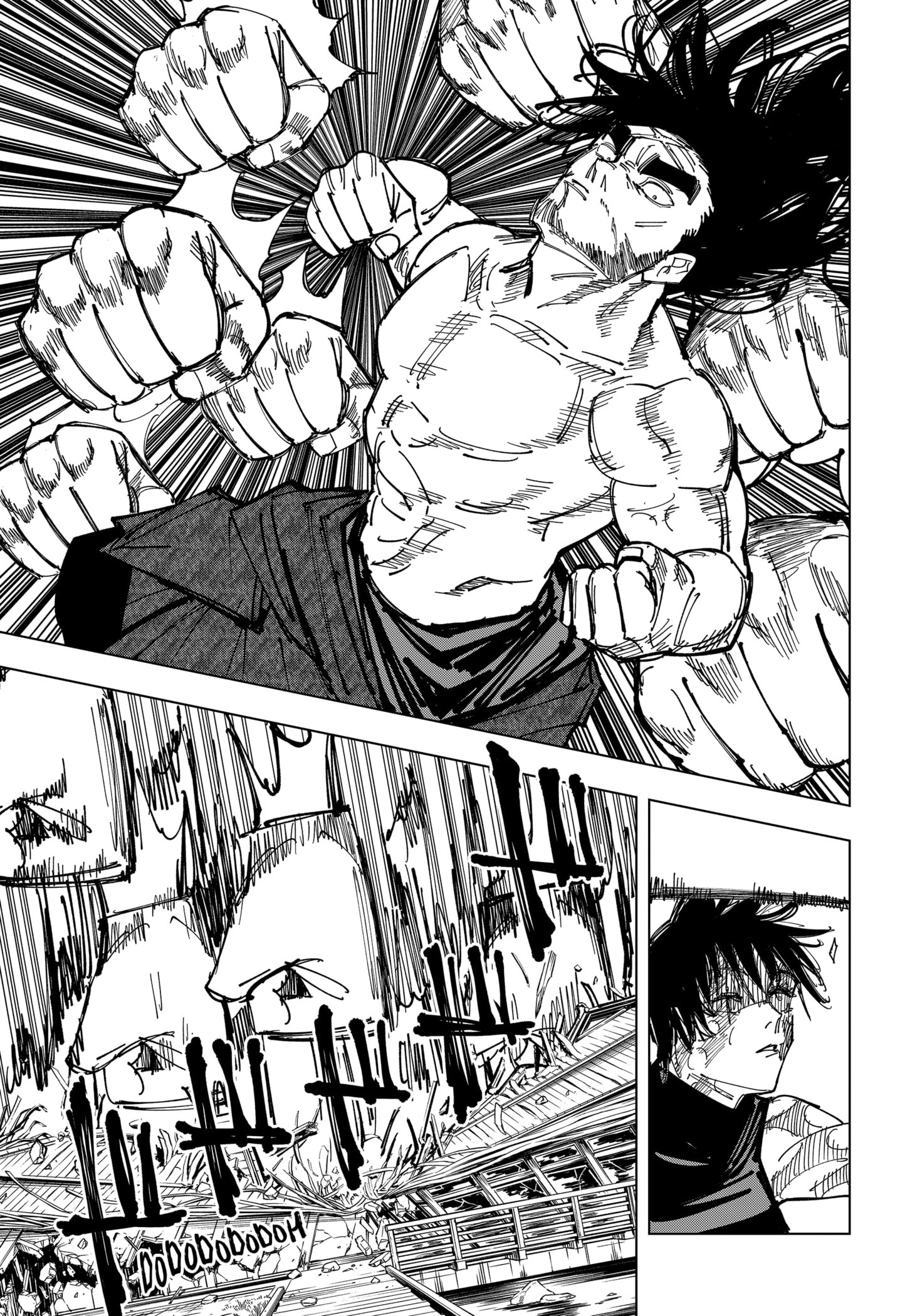 Read Jujutsu Kaisen Pt Br Manga Online