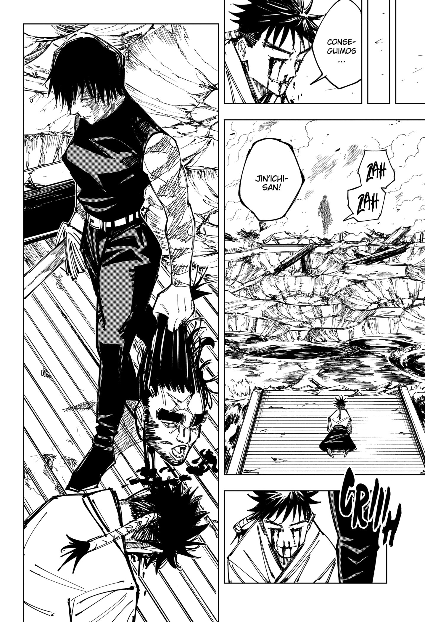 Read Jujutsu Kaisen Pt Br Manga Online