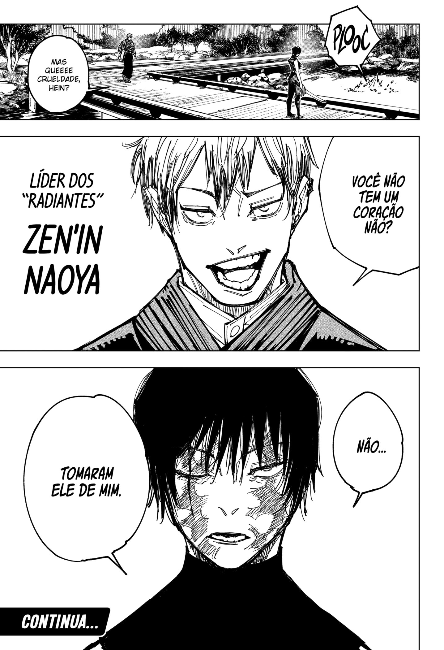 Read Jujutsu Kaisen Pt Br Manga Online