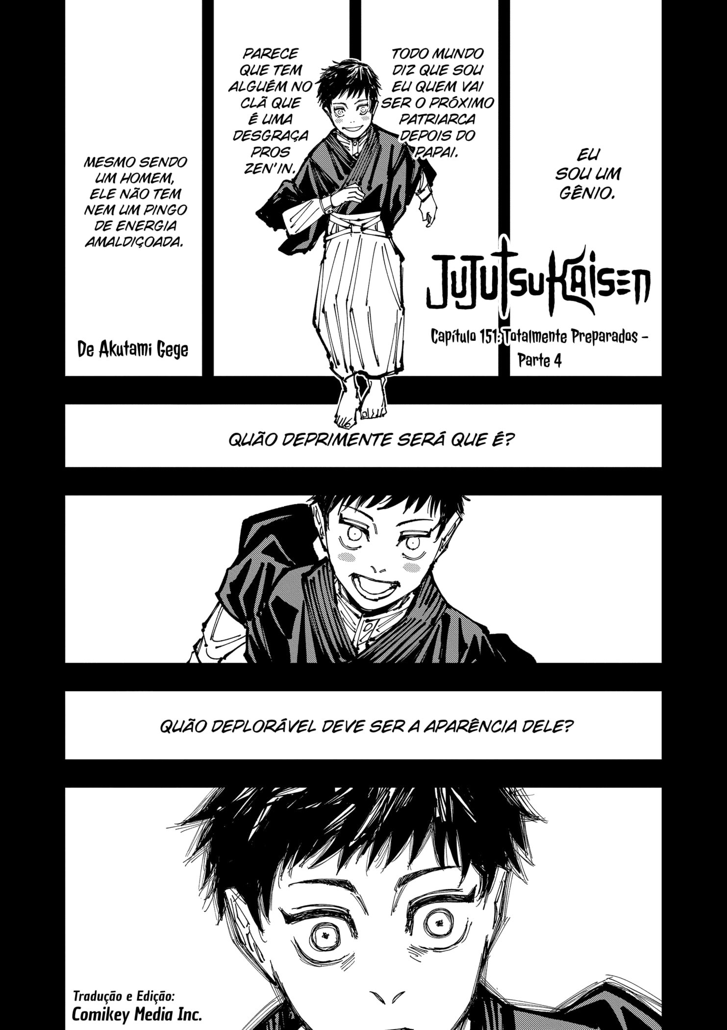 Read Jujutsu Kaisen Pt Br Manga Online