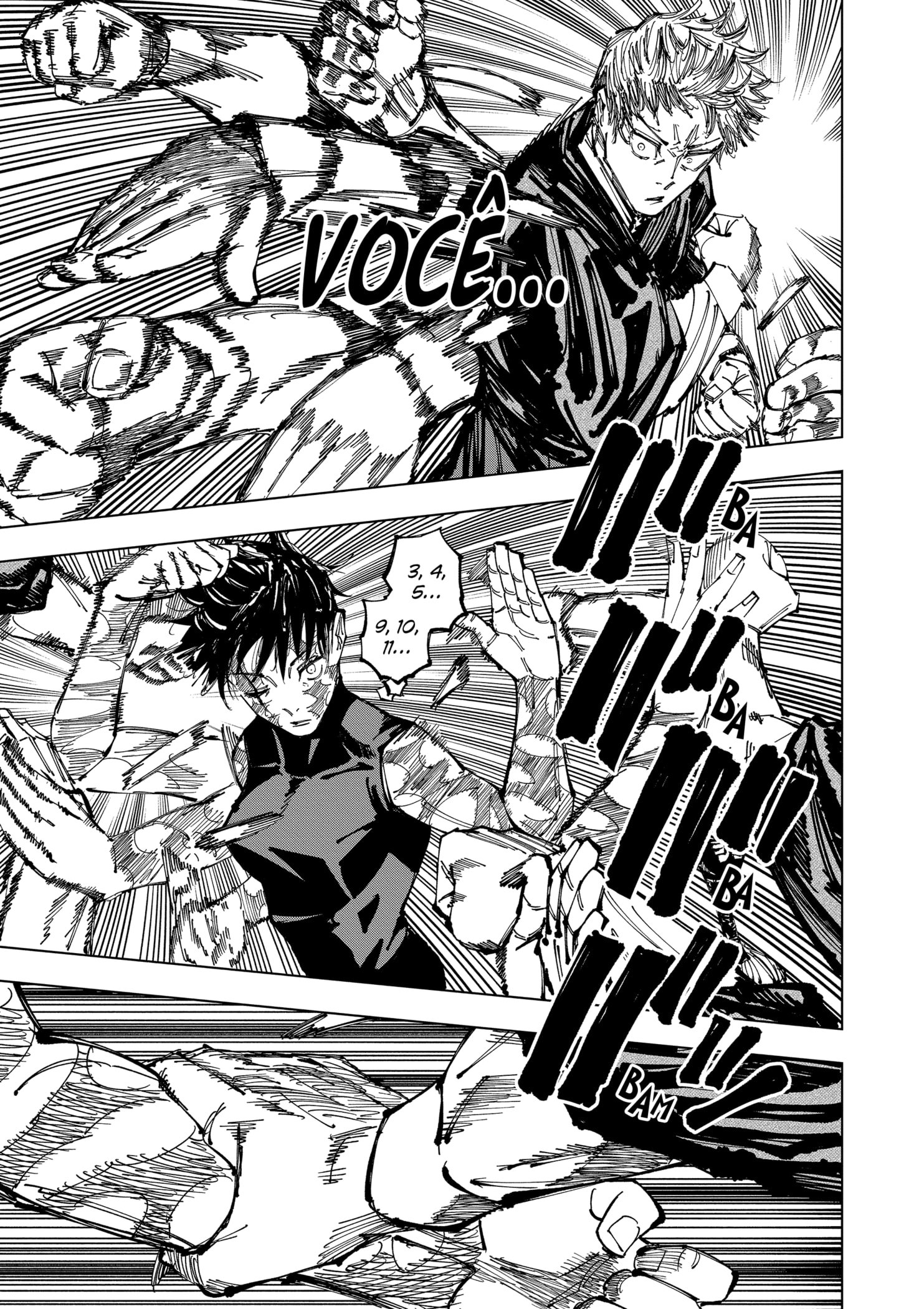 Read Jujutsu Kaisen Pt Br Manga Online