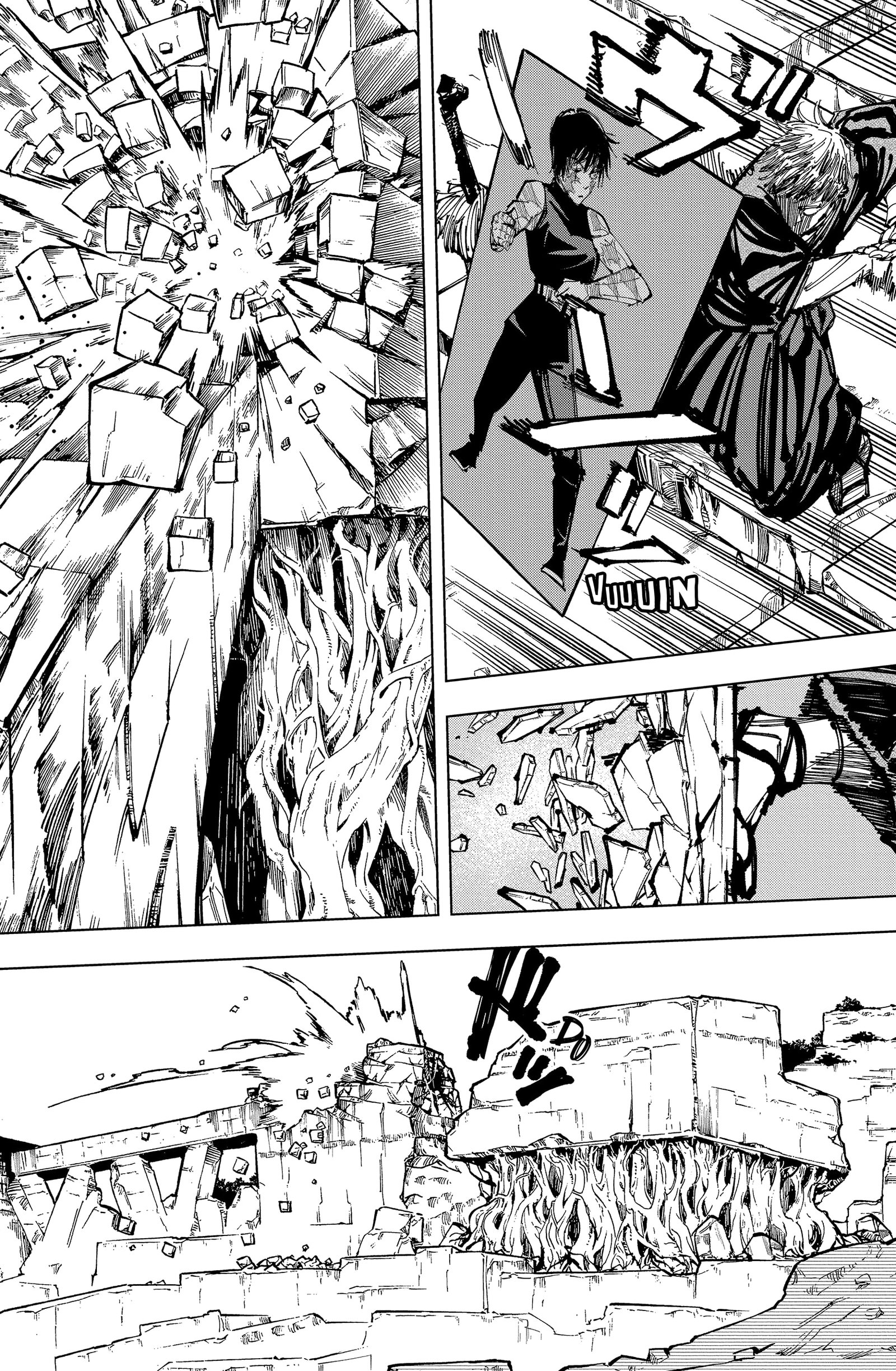 Read Jujutsu Kaisen Pt Br Manga Online