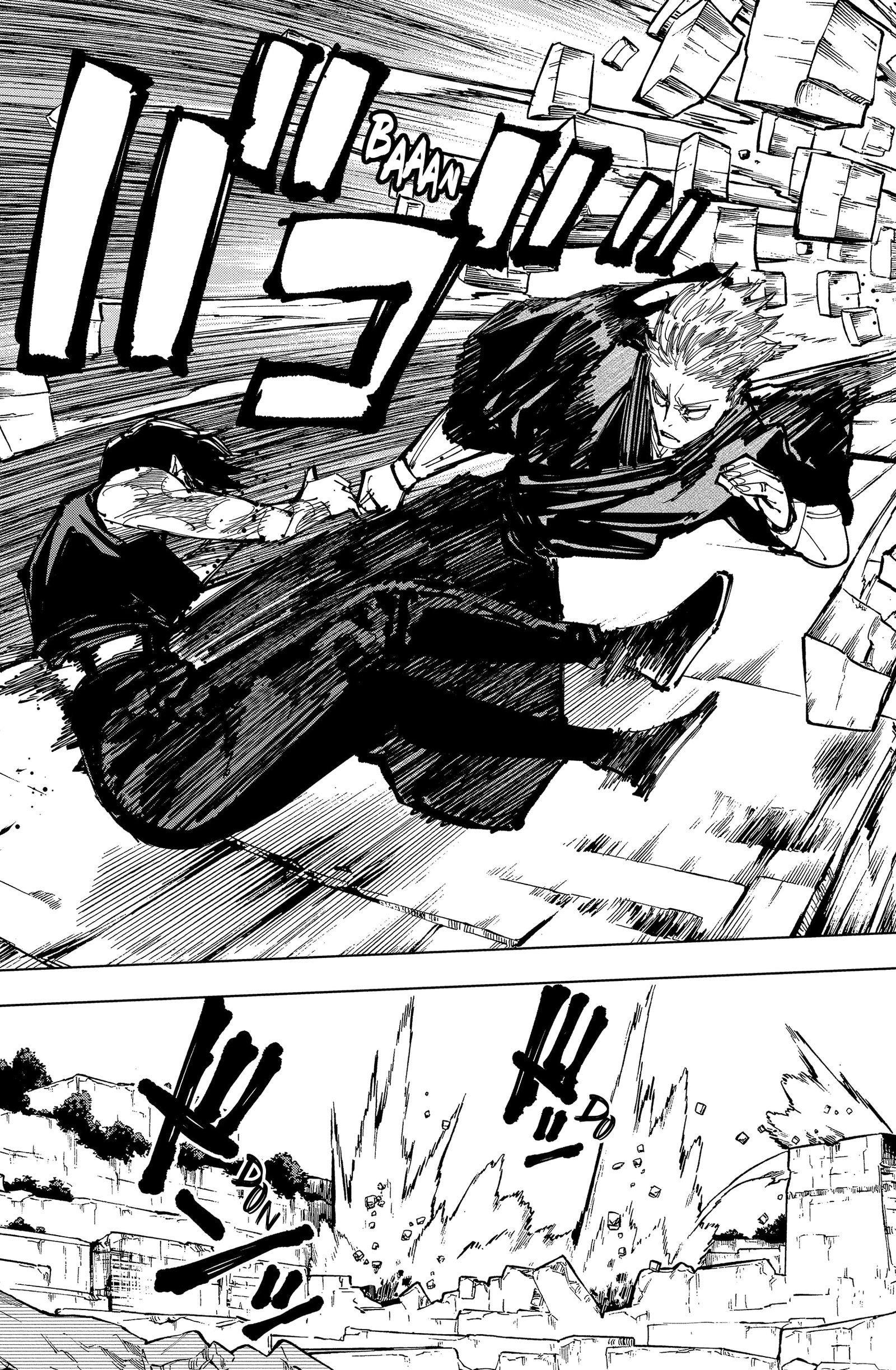 Read Jujutsu Kaisen Pt Br Manga Online