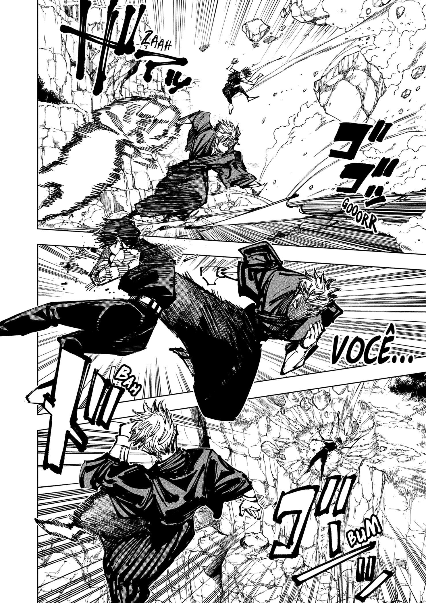 Read Jujutsu Kaisen Pt Br Manga Online
