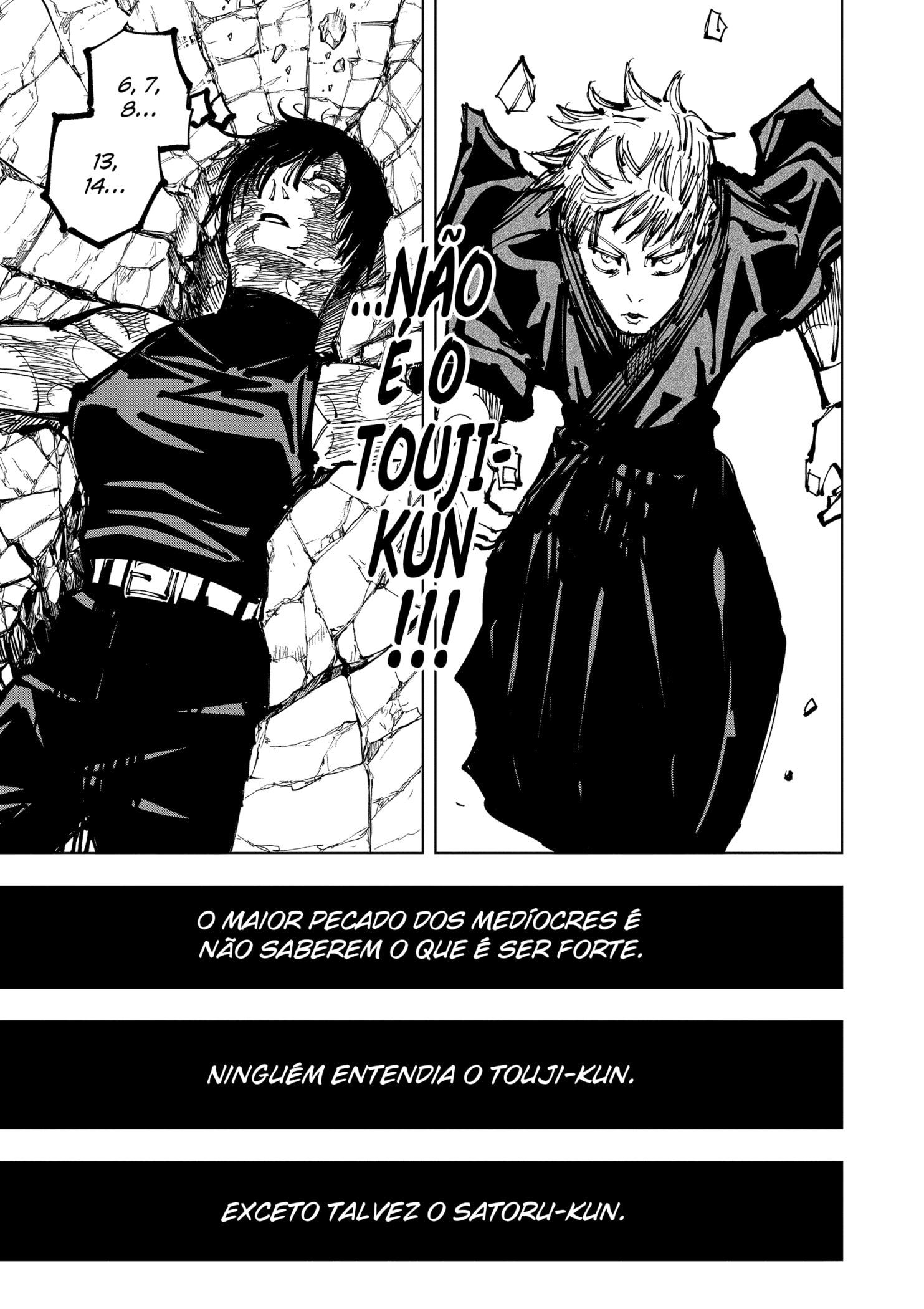 Read Jujutsu Kaisen Pt Br Manga Online