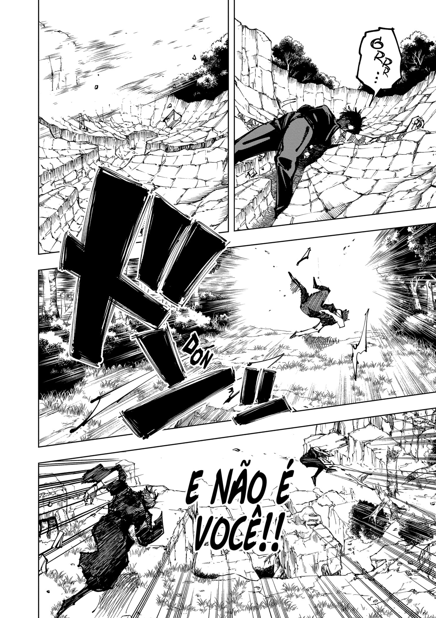 Read Jujutsu Kaisen Pt Br Manga Online