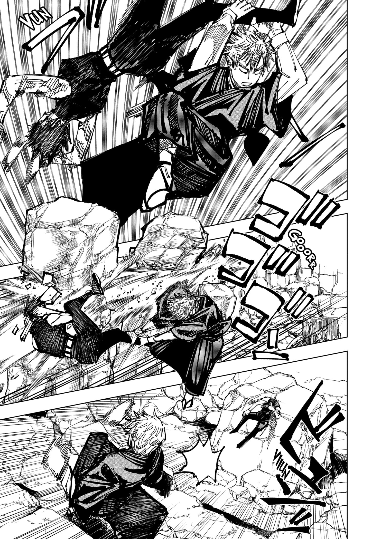 Read Jujutsu Kaisen Pt Br Manga Online