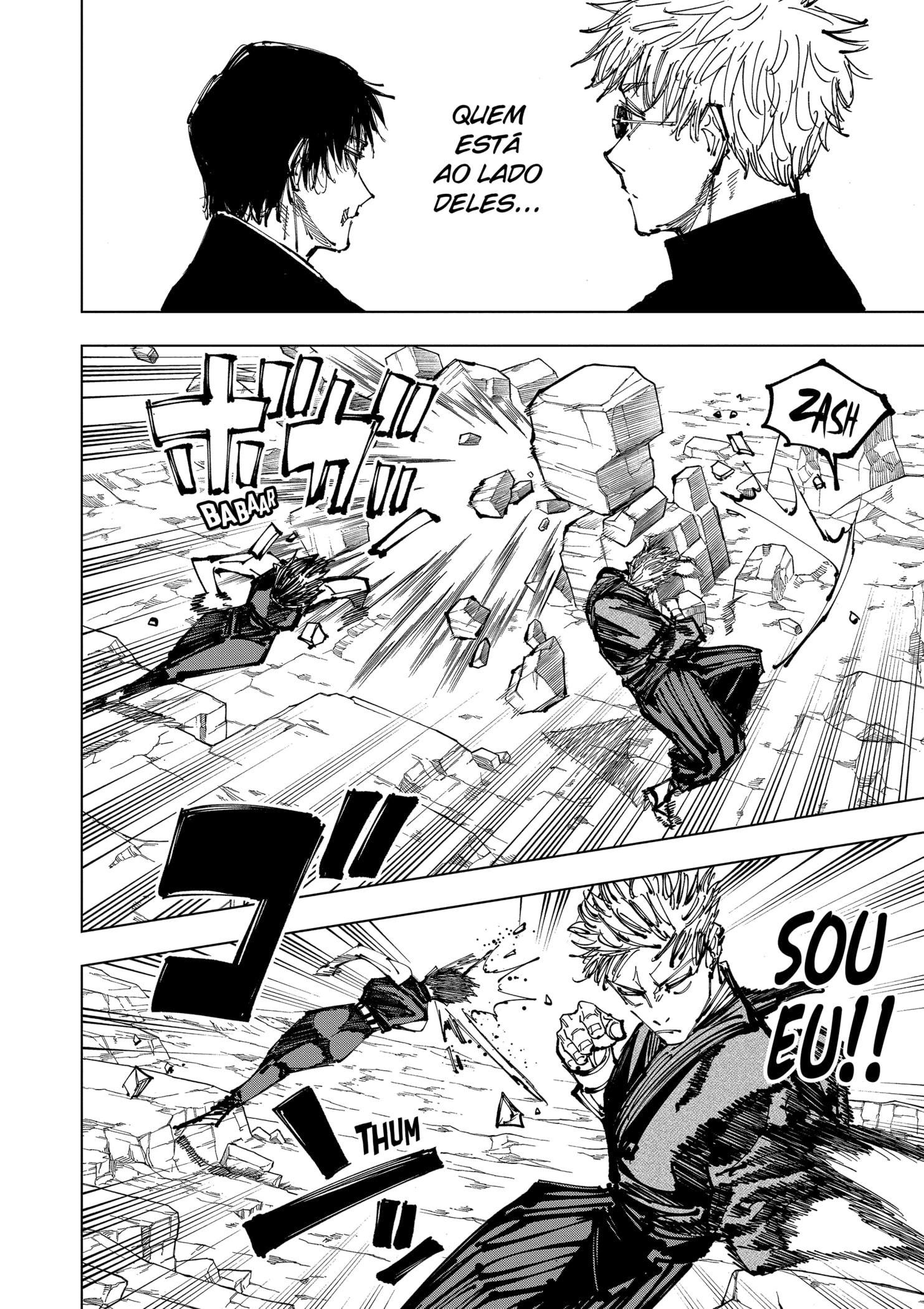 Read Jujutsu Kaisen Pt Br Manga Online