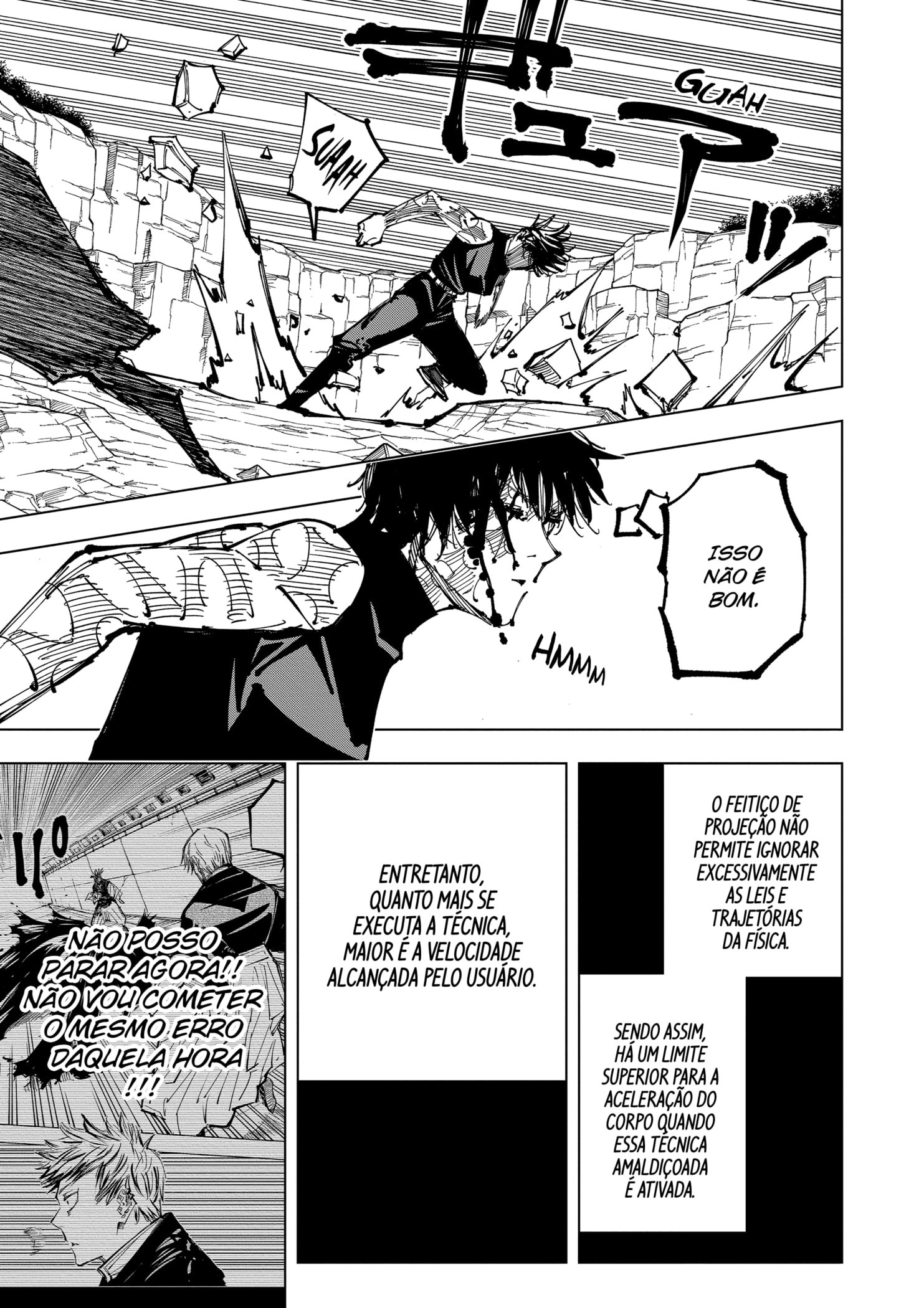 Read Jujutsu Kaisen Pt Br Manga Online