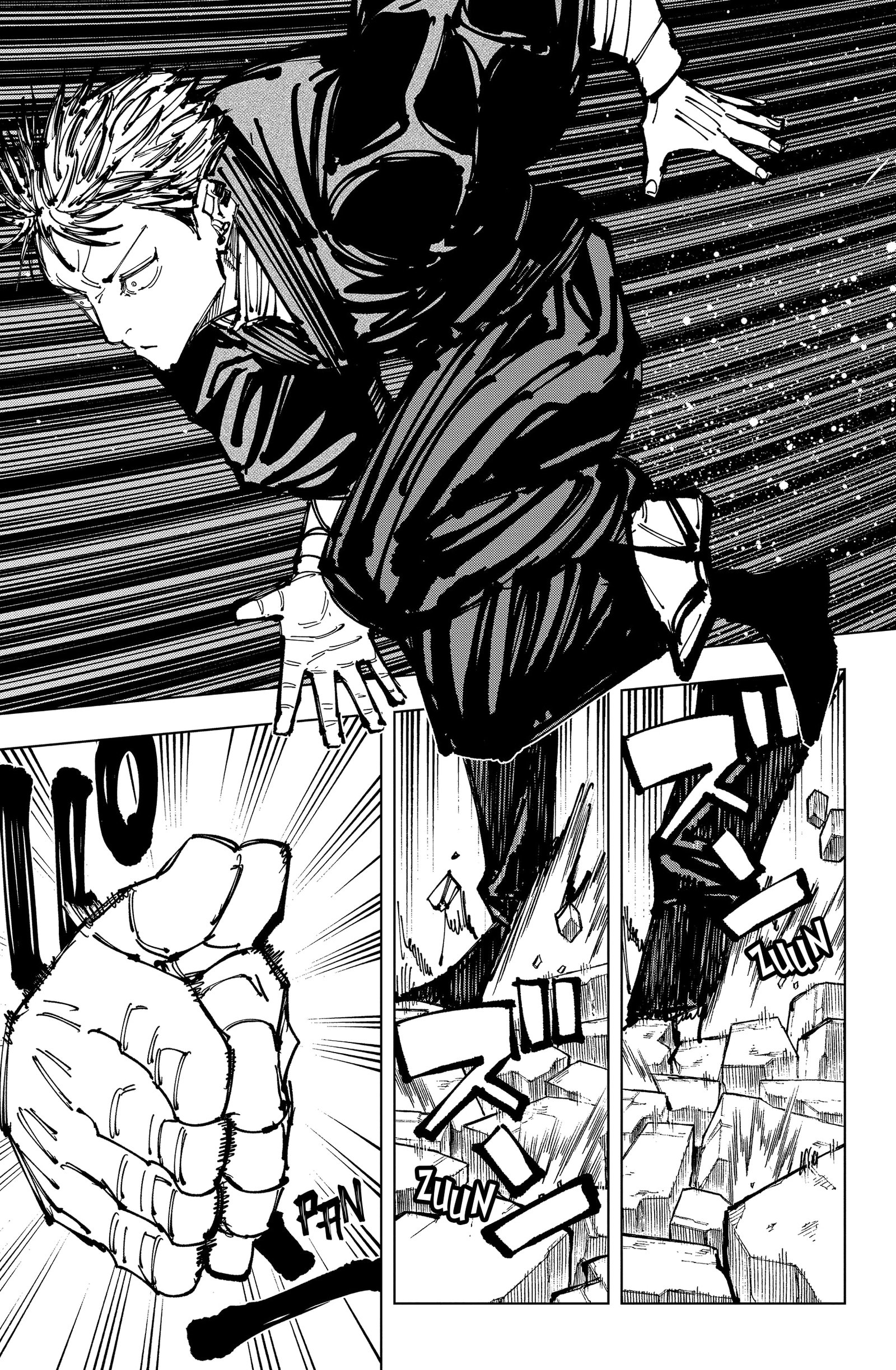 Read Jujutsu Kaisen Pt Br Manga Online