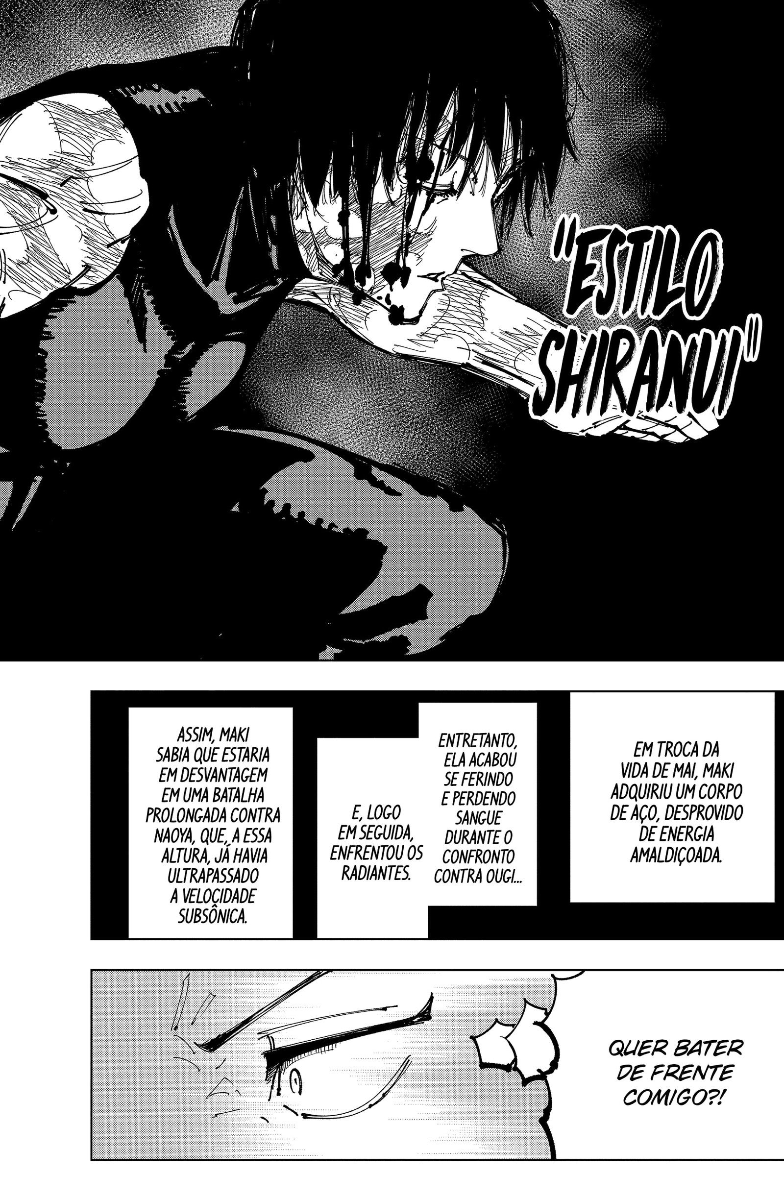 Read Jujutsu Kaisen Pt Br Manga Online