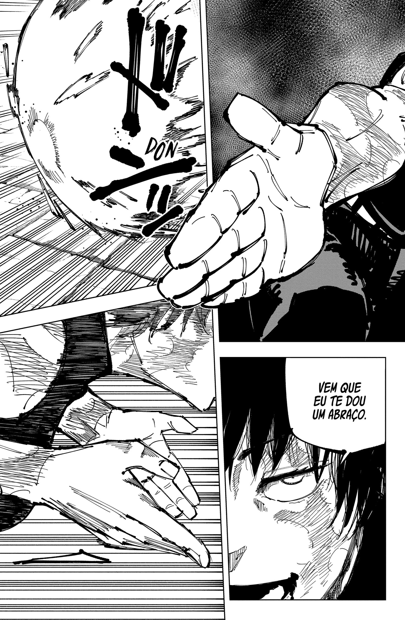 Read Jujutsu Kaisen Pt Br Manga Online