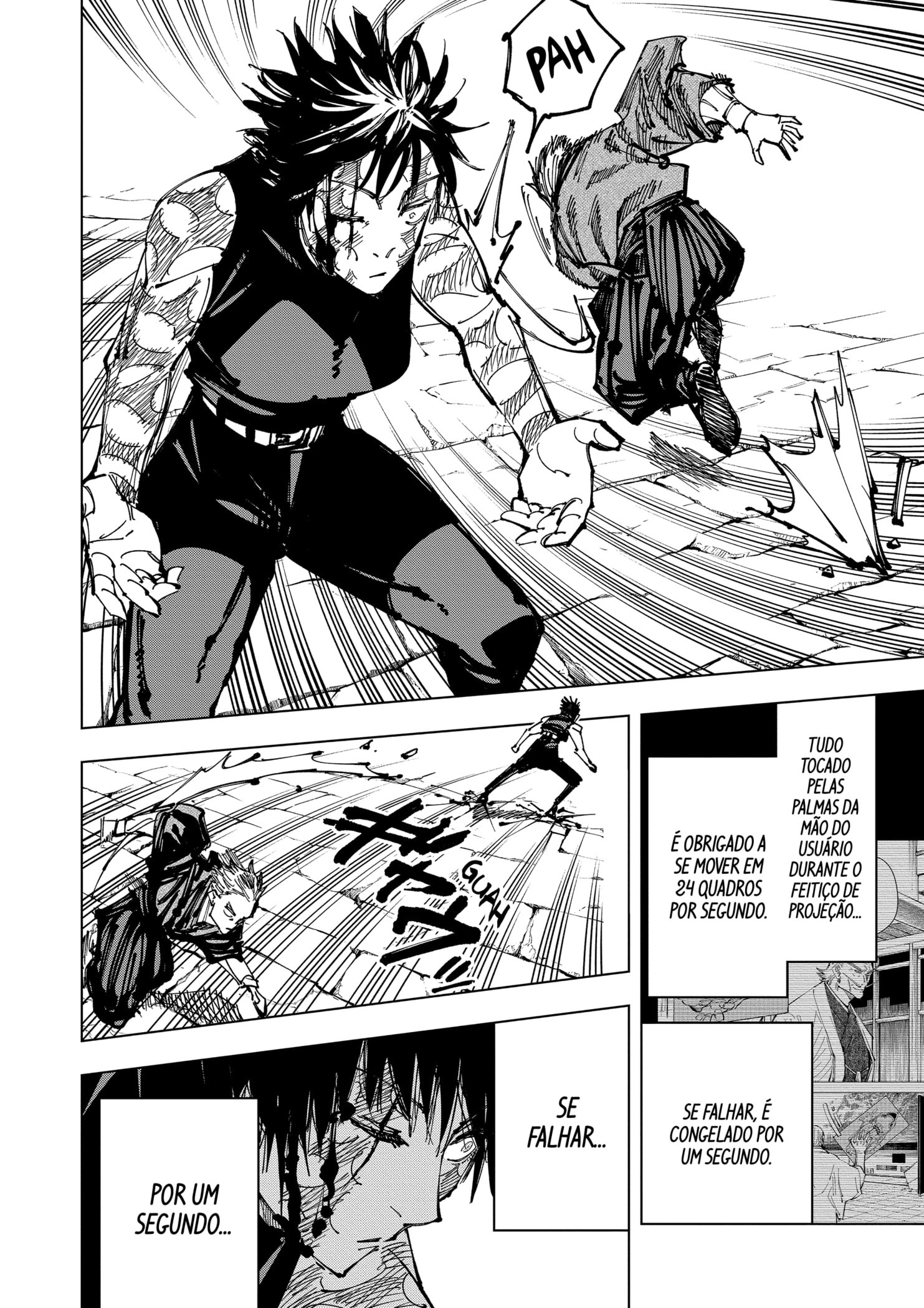 Read Jujutsu Kaisen Pt Br Manga Online