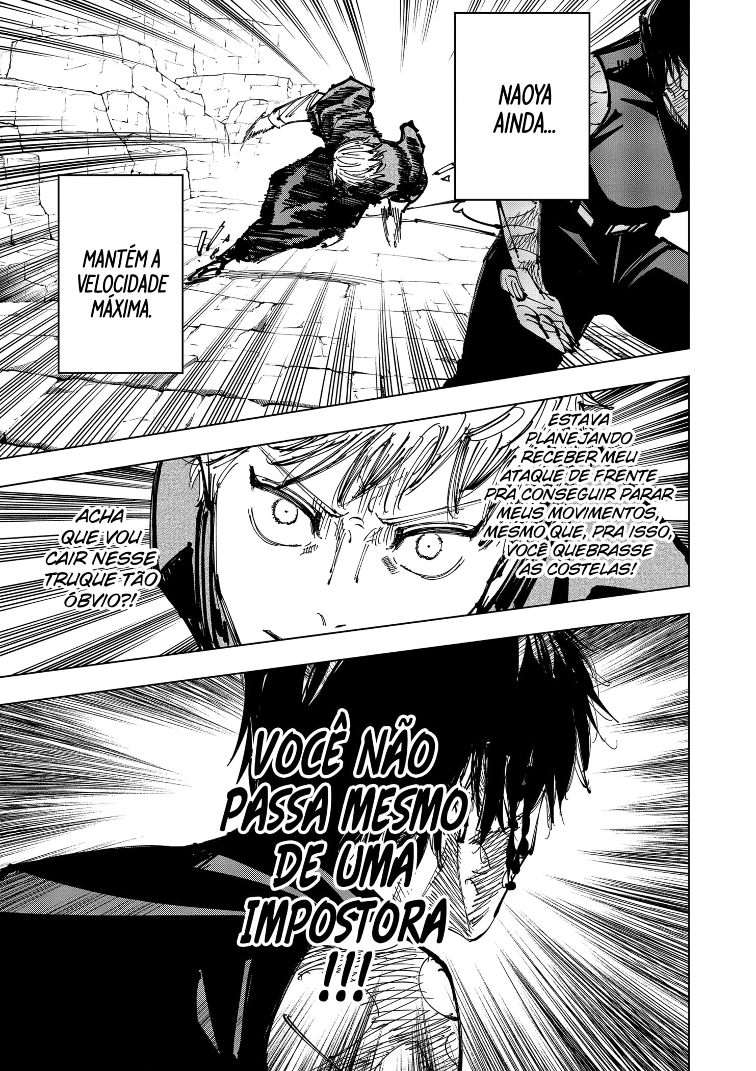 Read Jujutsu Kaisen Pt Br Manga Online