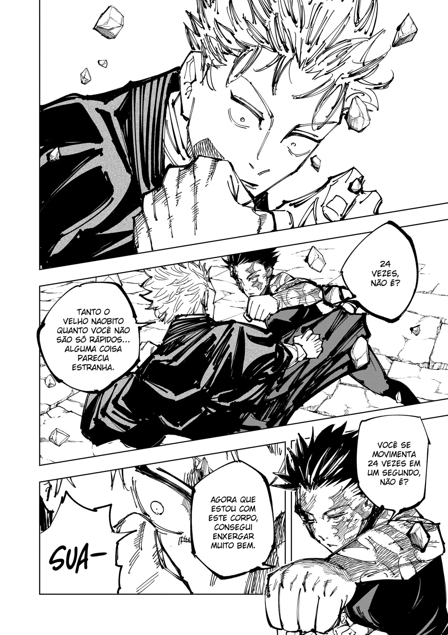 Read Jujutsu Kaisen Pt Br Manga Online