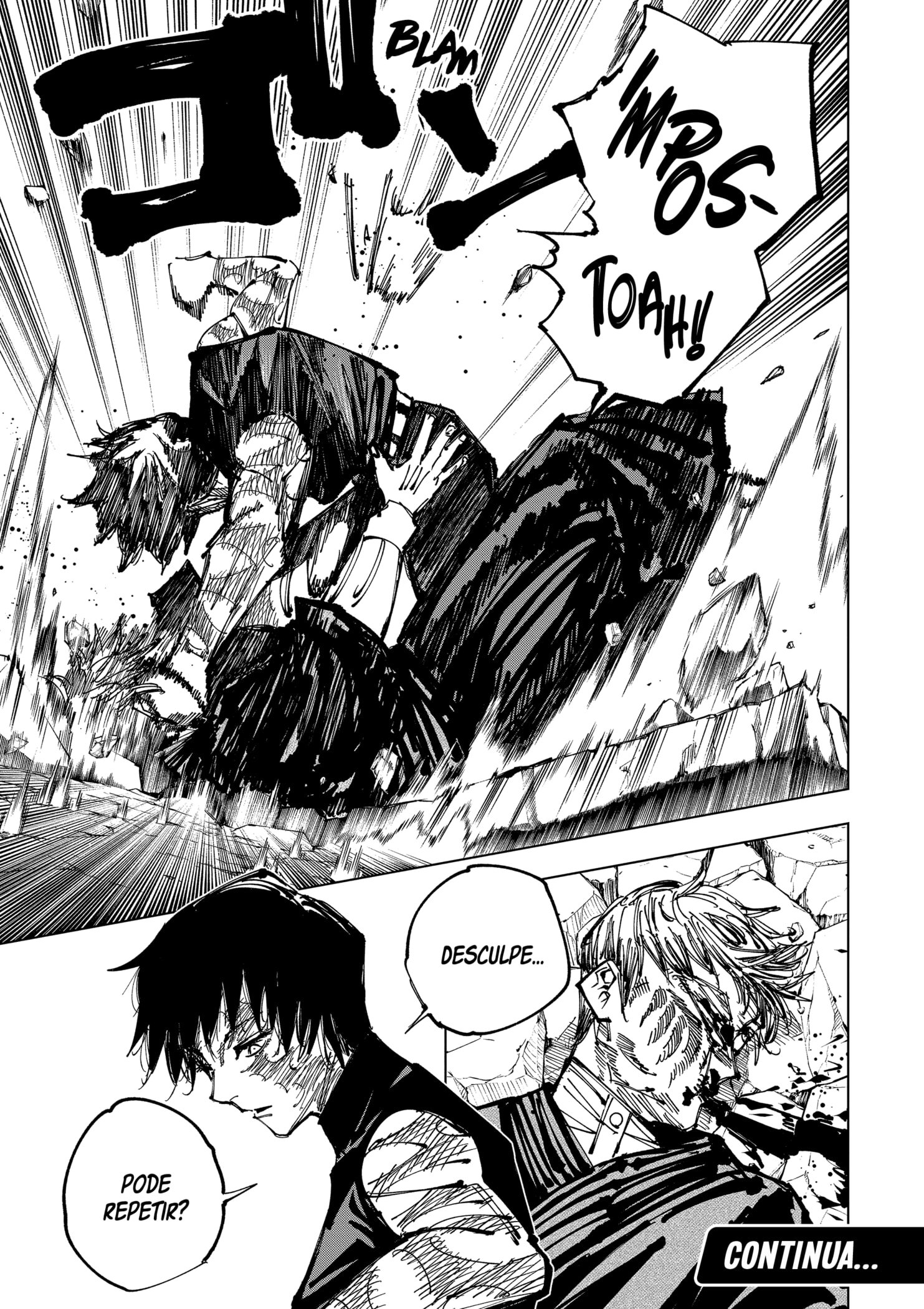 Read Jujutsu Kaisen Pt Br Manga Online