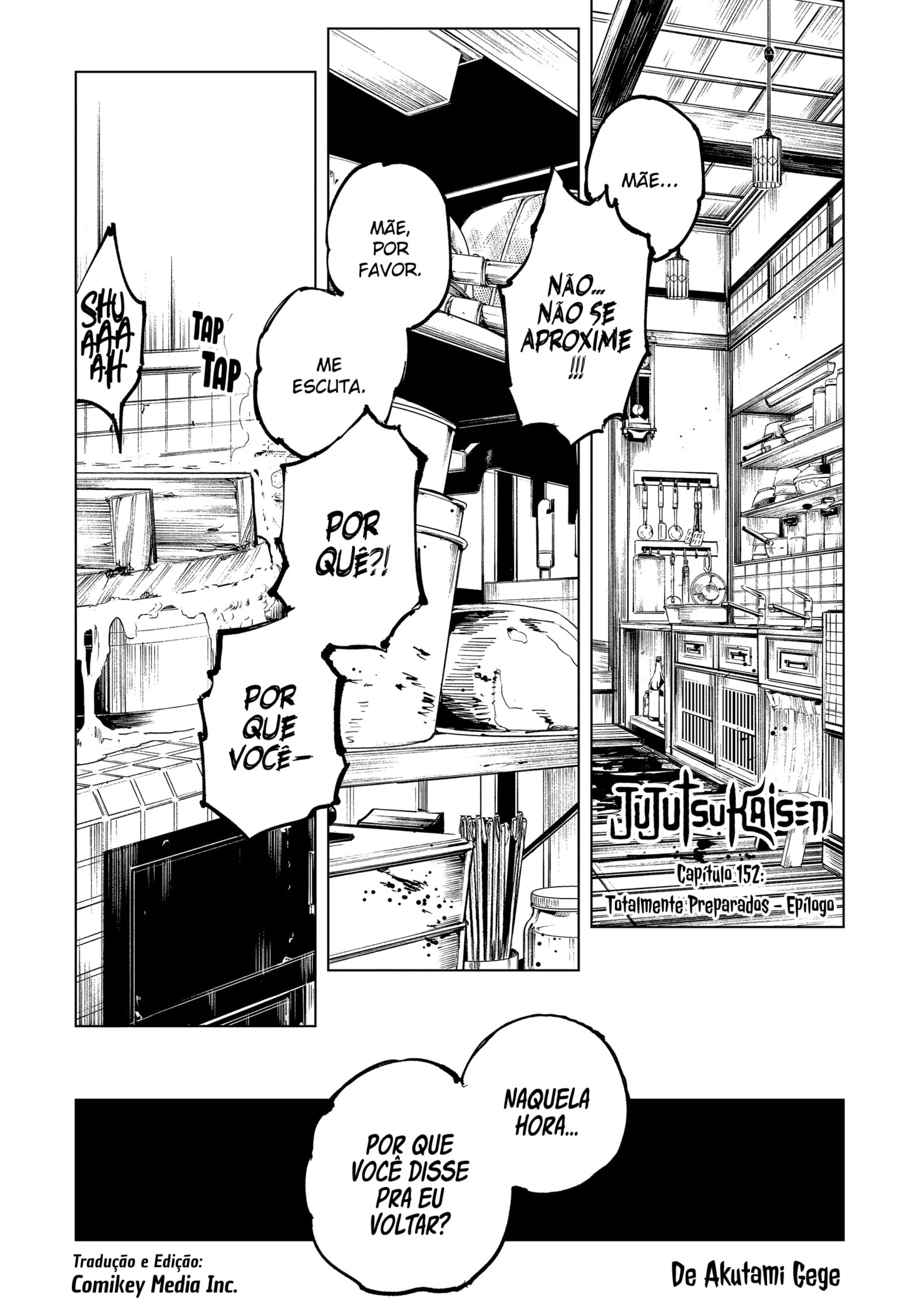 Read Jujutsu Kaisen Pt Br Manga Online