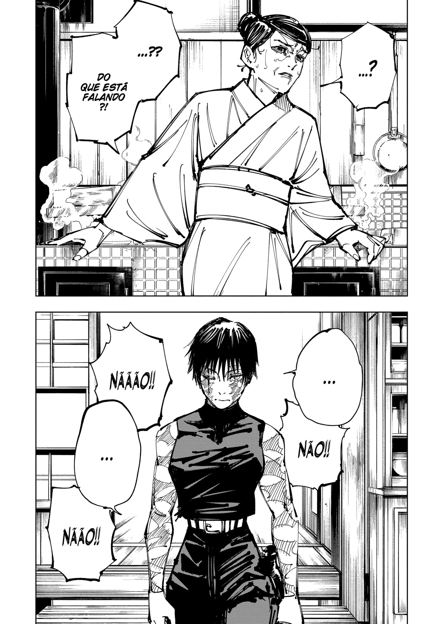 Read Jujutsu Kaisen Pt Br Manga Online