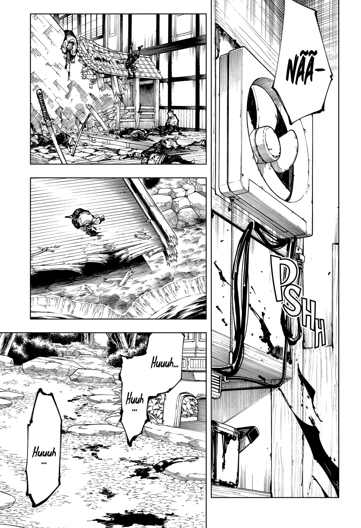 Read Jujutsu Kaisen Pt Br Manga Online