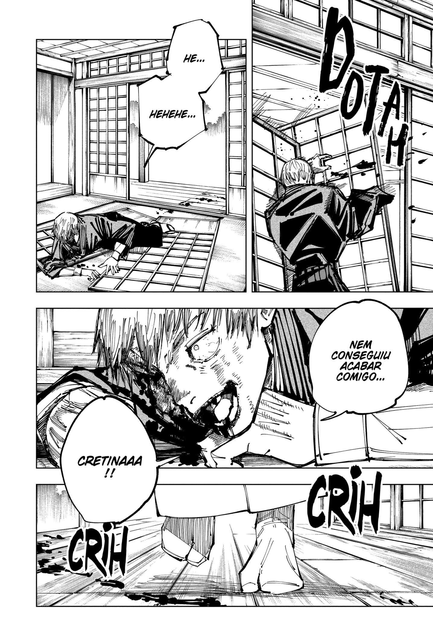 Read Jujutsu Kaisen Pt Br Manga Online
