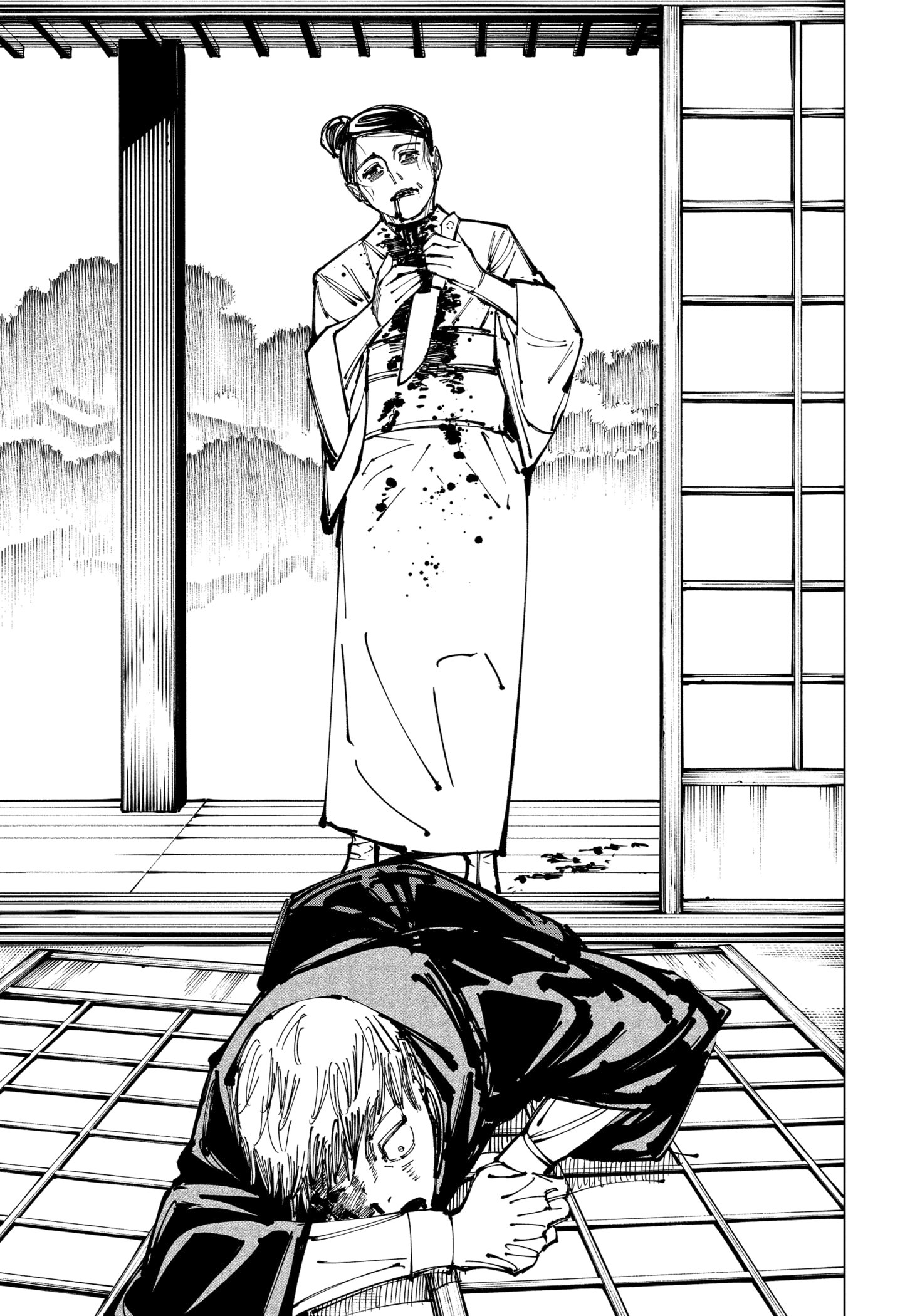 Read Jujutsu Kaisen Pt Br Manga Online