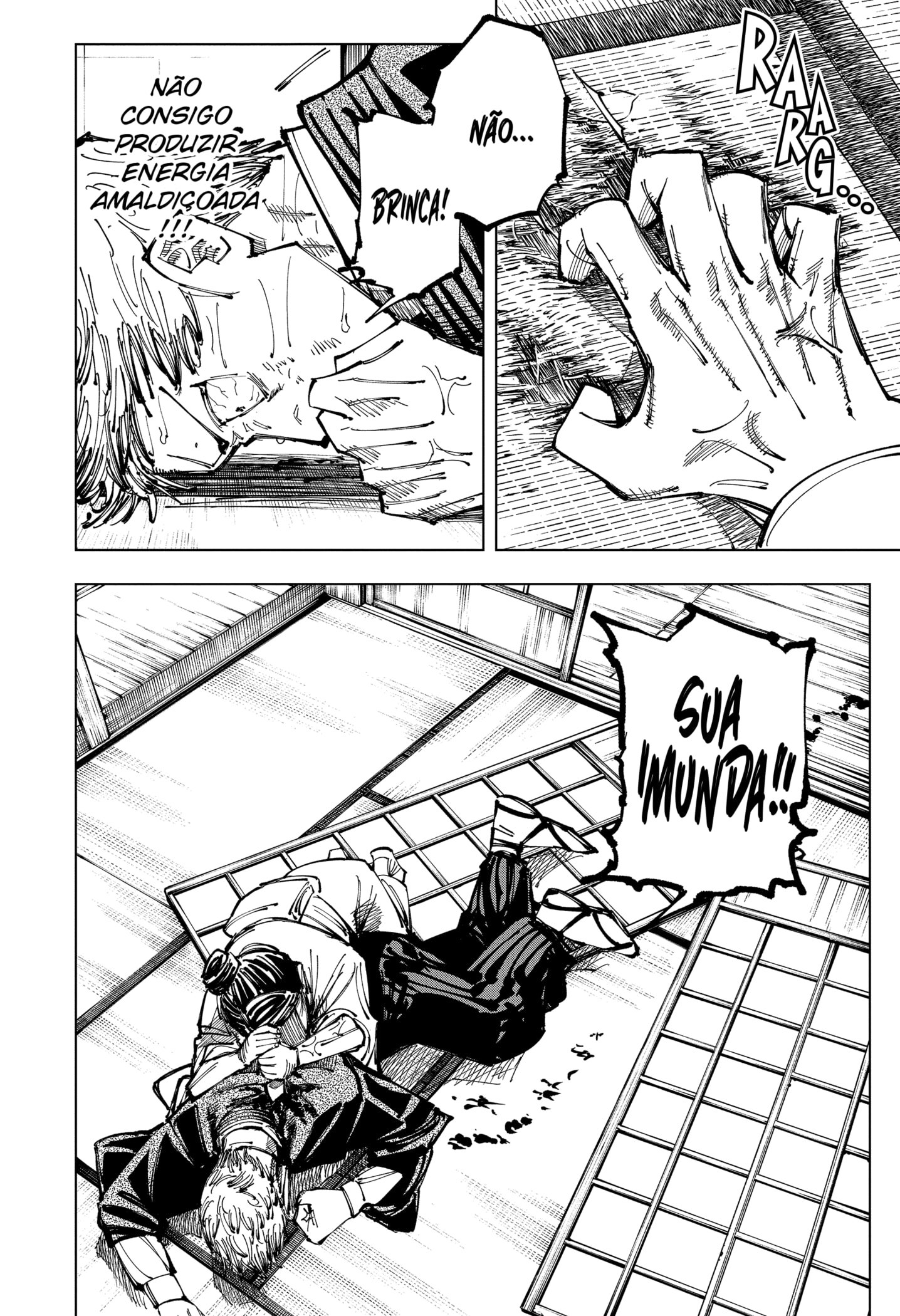 Read Jujutsu Kaisen Pt Br Manga Online
