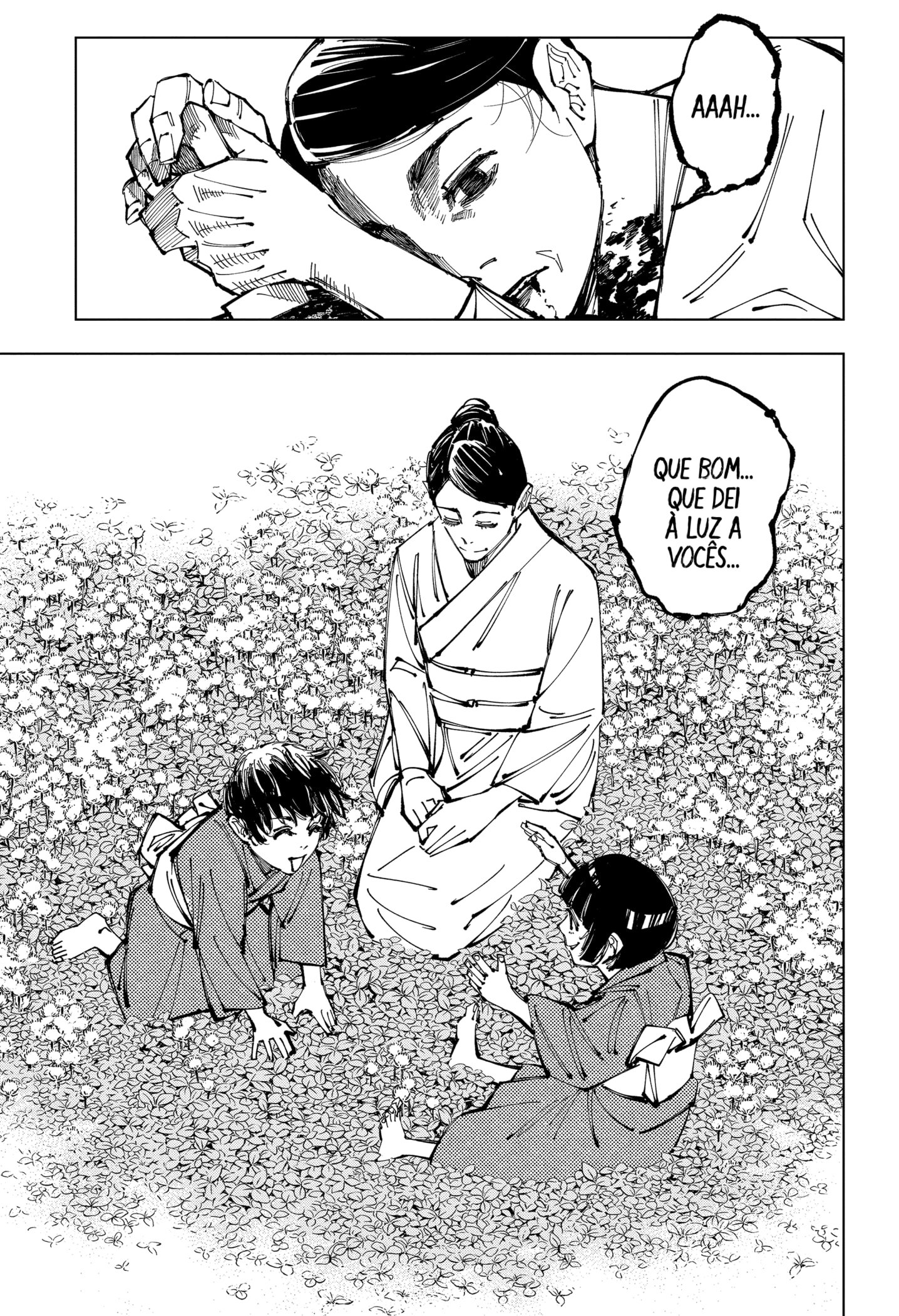 Read Jujutsu Kaisen Pt Br Manga Online