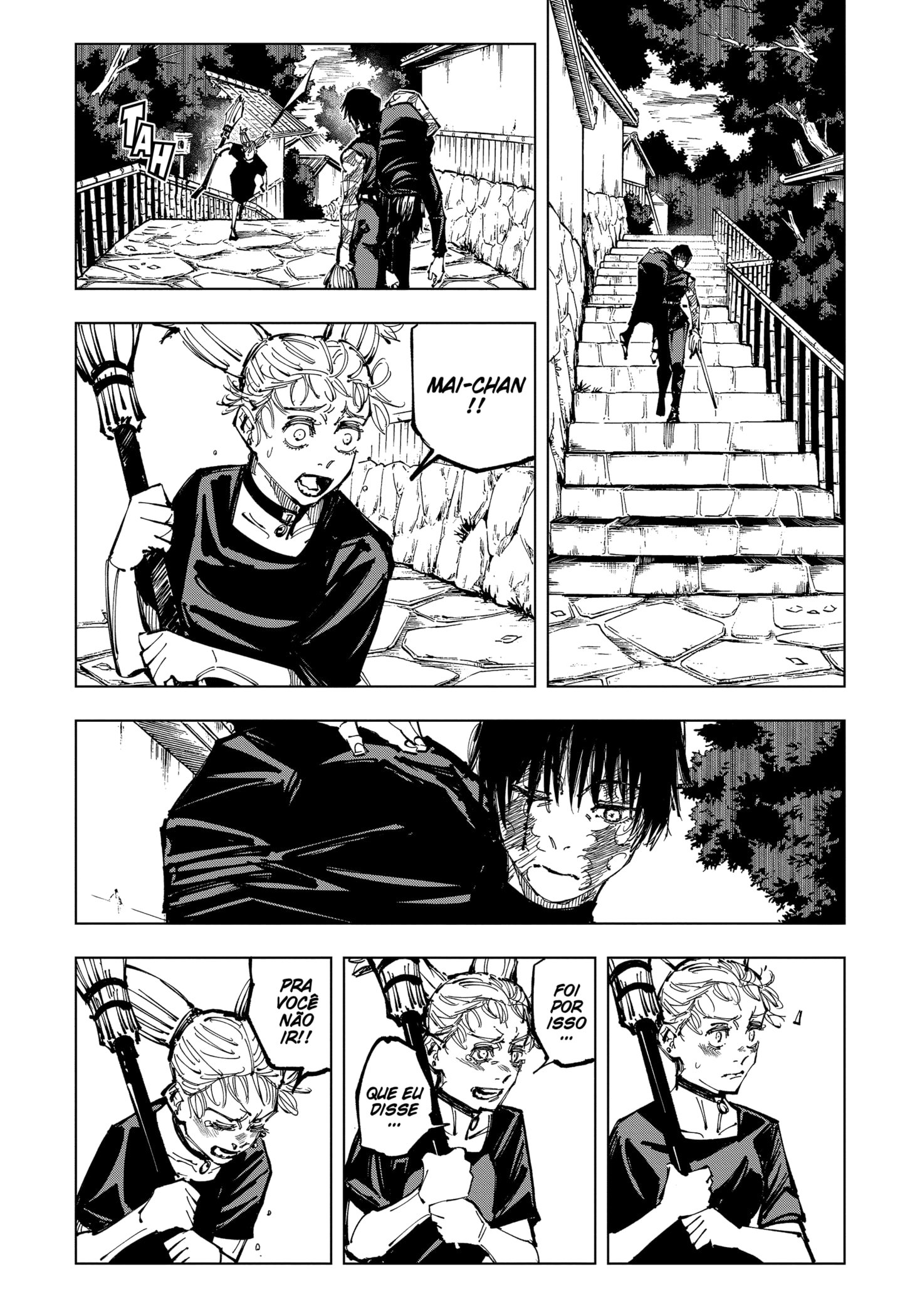 Read Jujutsu Kaisen Pt Br Manga Online
