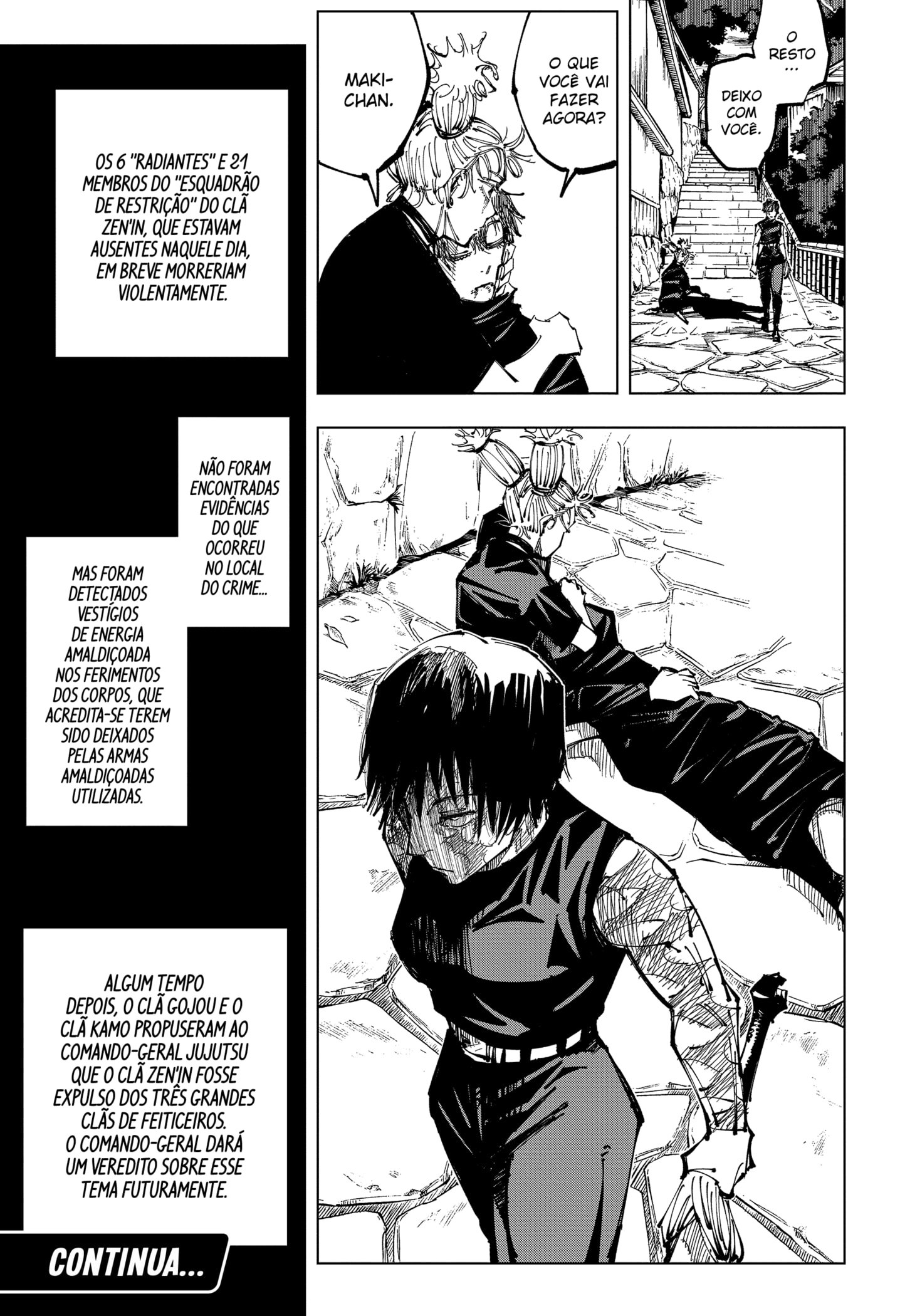 Read Jujutsu Kaisen Pt Br Manga Online
