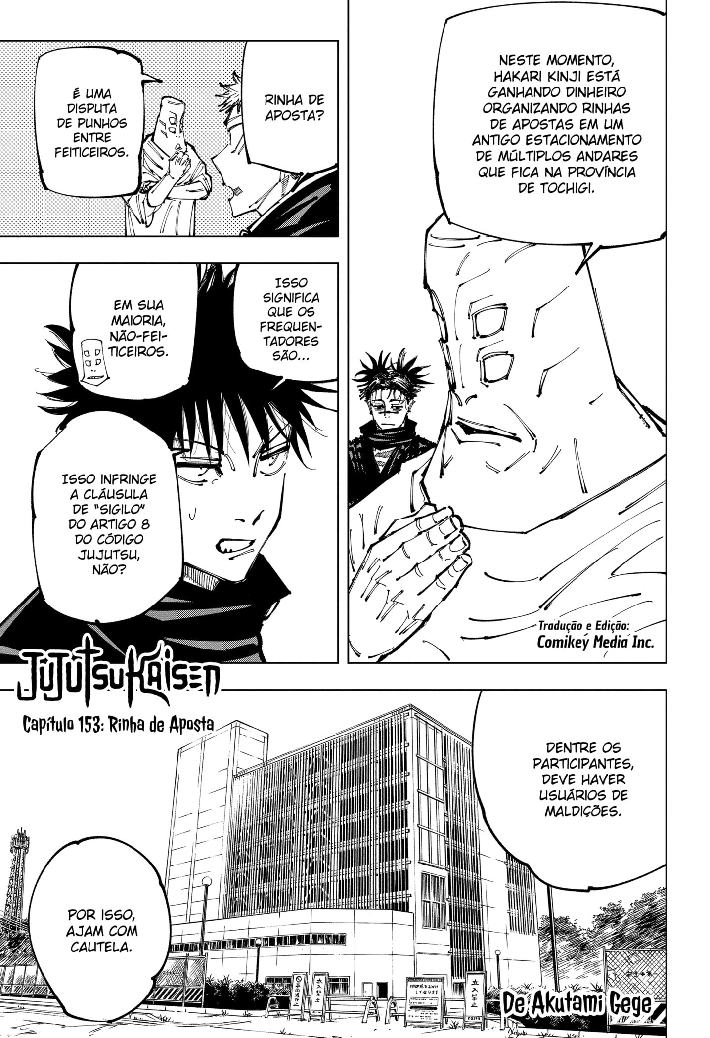 Read Jujutsu Kaisen Pt Br Manga Online