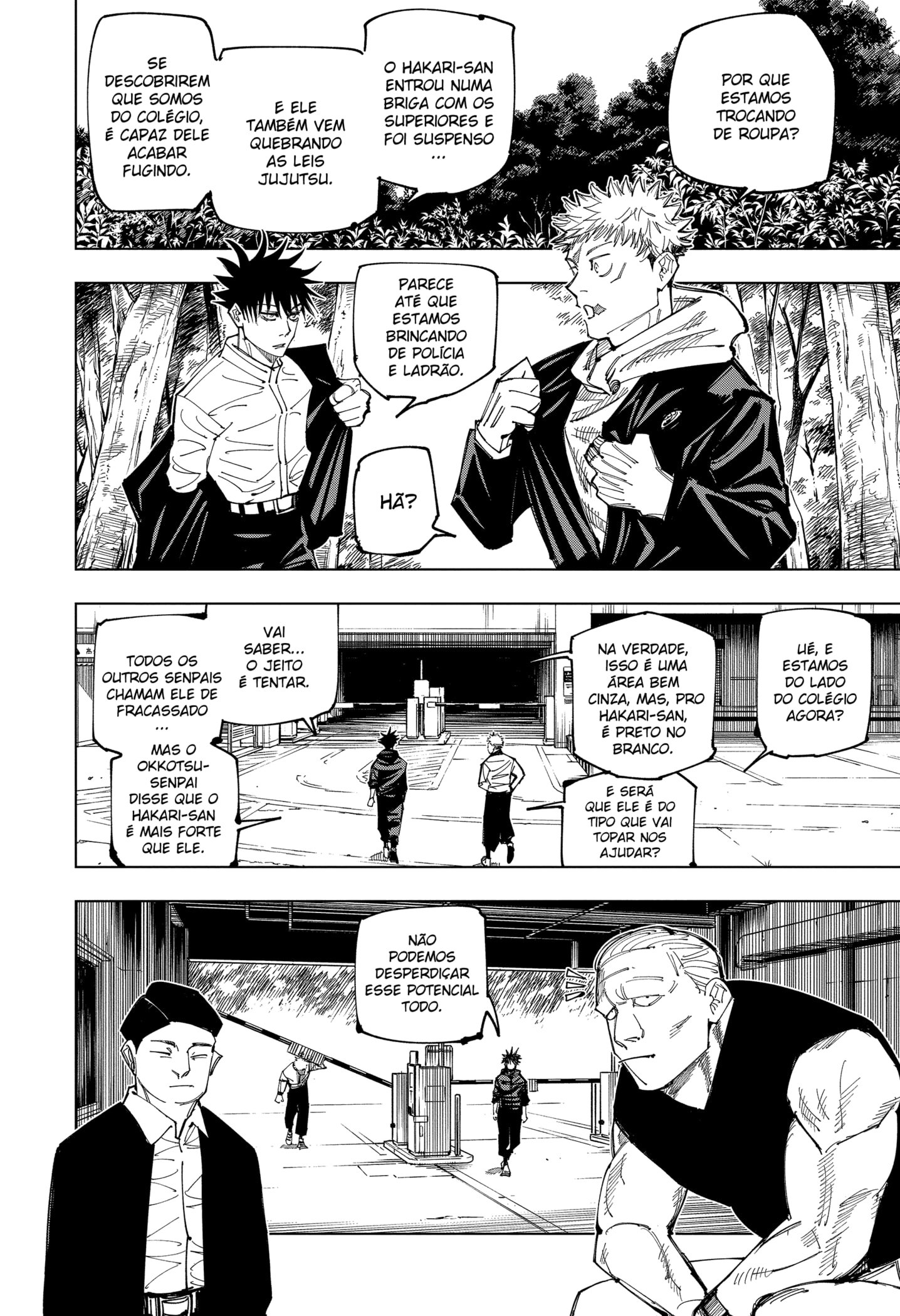 Read Jujutsu Kaisen Pt Br Manga Online