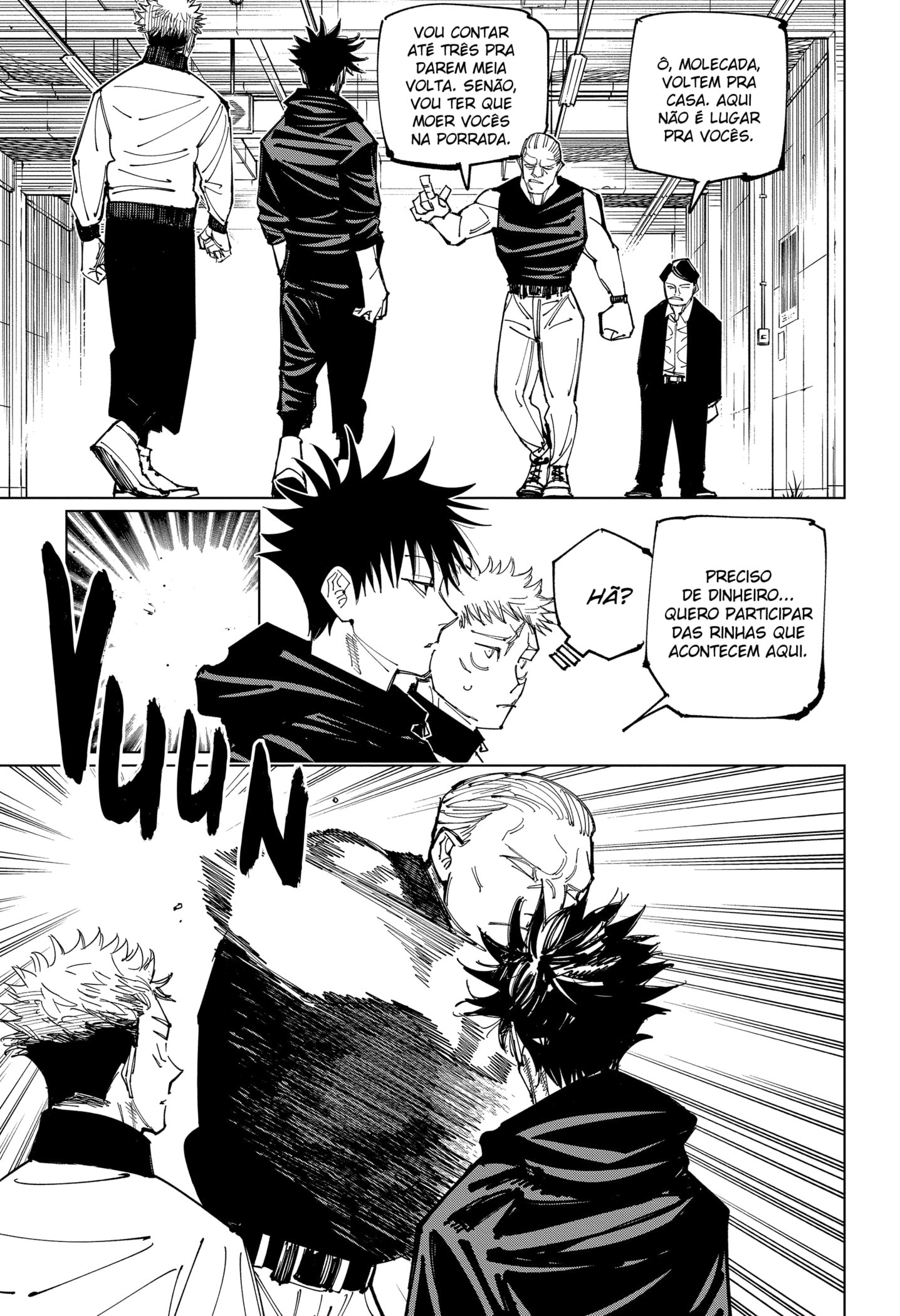 Read Jujutsu Kaisen Pt Br Manga Online
